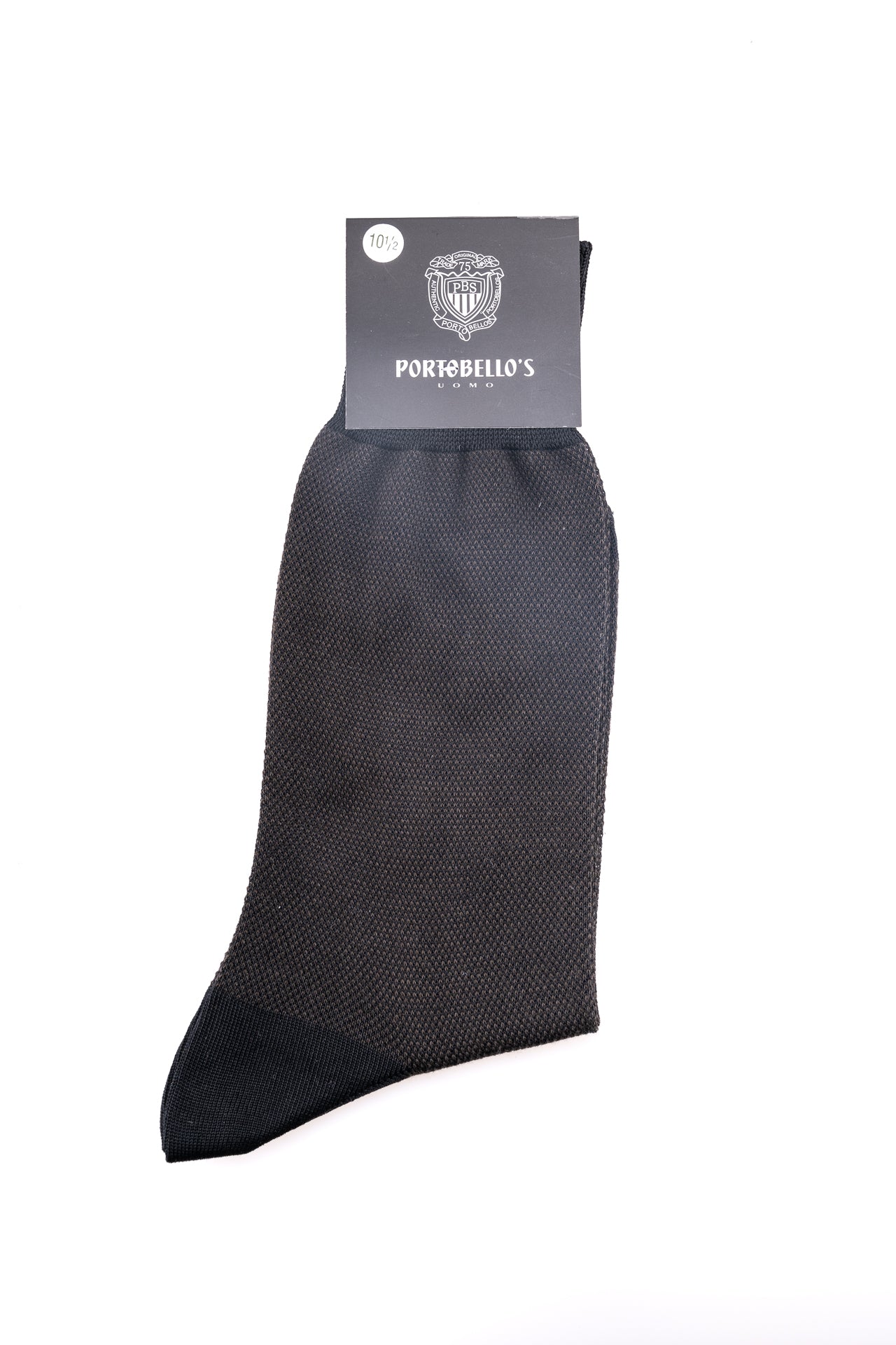 ΑΝΔΡΙΚΕΣ ΚΑΛΤΣΕΣ PORTOBELLO'S ΣΕ ΜΑΥΡΟ ΧΡΩΜΑ ΜΕ ΜΙΚΡΟΣΧΕΔΙΟ