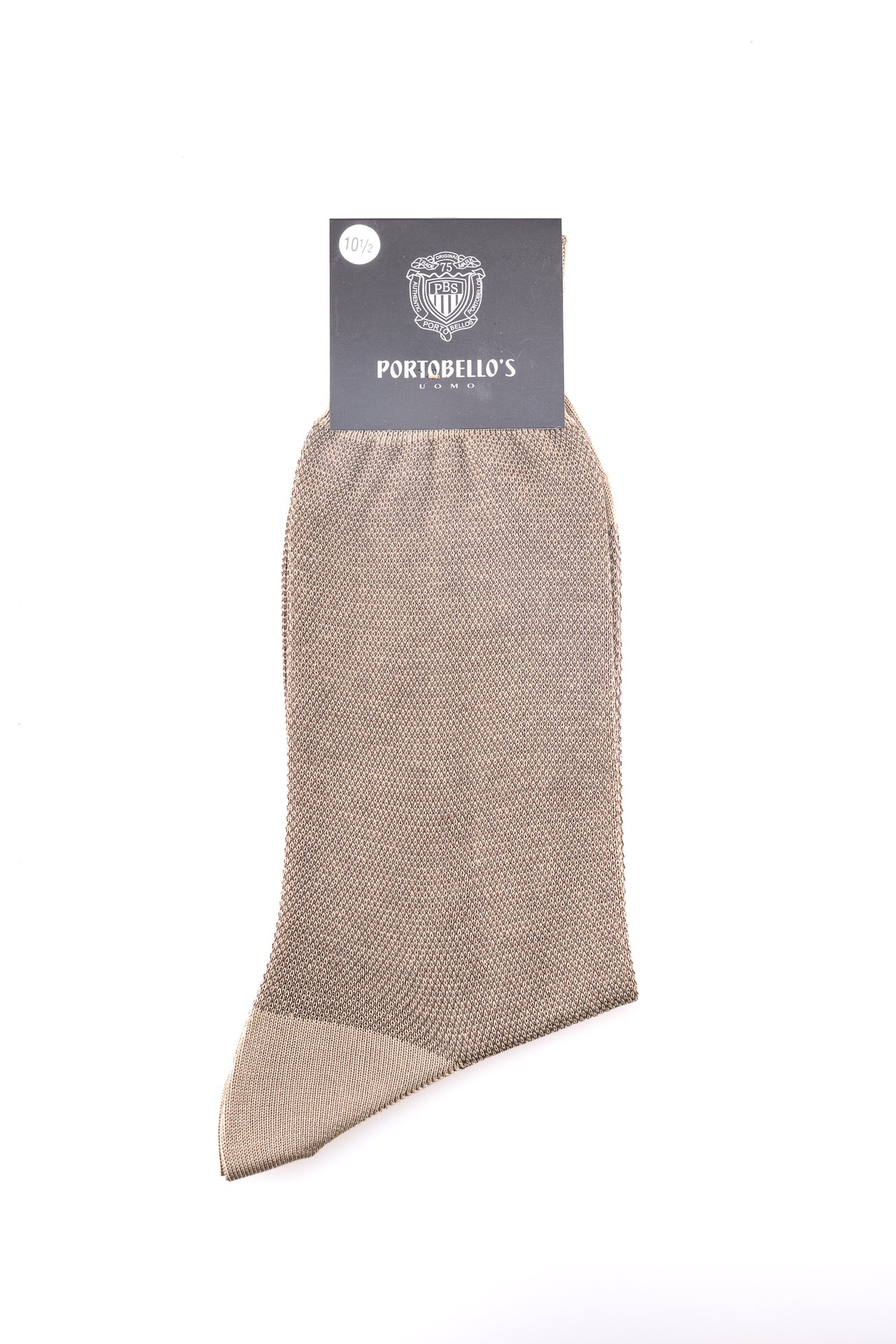 ΑΝΔΡΙΚΕΣ ΚΑΛΤΣΕΣ PORTOBELLO'S ΜΠΕΖ ΜΕΡΣΕΡΙΖΕ ΜΕ ΜΙΚΡΟΣΧΕΔΙΟ