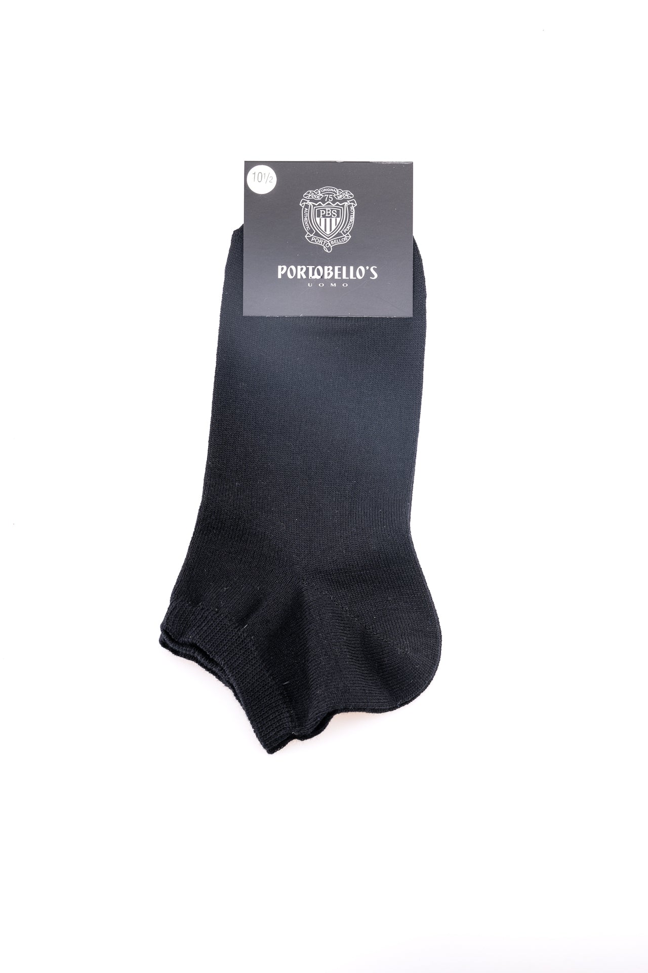 ΑΝΔΡΙΚΕΣ ΚΑΛΤΣΕΣ PORTOBELLO'S ΧΡΩΜΑ ΜΑΥΡΟ ΥΨΟΣ ΕΩΣ ΤΟΝ ΑΣΤΡΑΓΑΛΟ