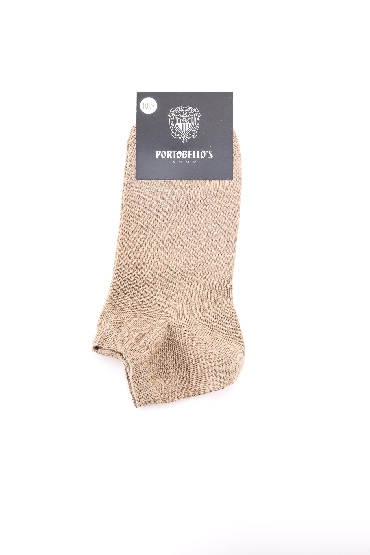 ΑΝΔΡΙΚΕΣ ΚΑΛΤΣΕΣ PORTOBELLO'S ΜΠΕΖ ΧΡΩΜΑ ΥΨΟΣ ΕΩΣ ΤΟΝ ΑΣΤΡΑΓΑΛΟ