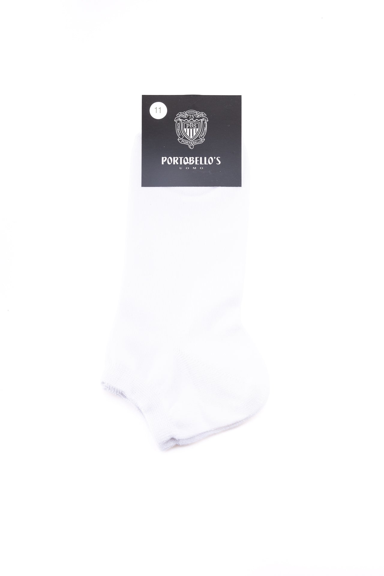 ΑΝΔΡΙΚΕΣ ΚΑΛΤΣΕΣ PORTOBELLO'S ΛΕΥΚΟ ΧΡΩΜΑ ΥΨΟΣ ΕΩΣ ΤΟΝ ΑΣΤΡΑΓΑΛΟ