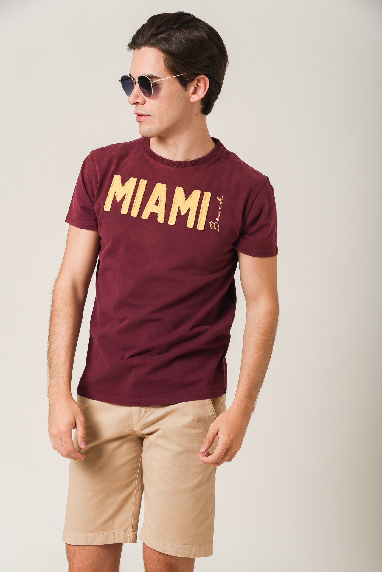 ΑΝΔΡΙΚΟ T-SHIRT HOMEWARD ΜΠΟΡΝΤΟ