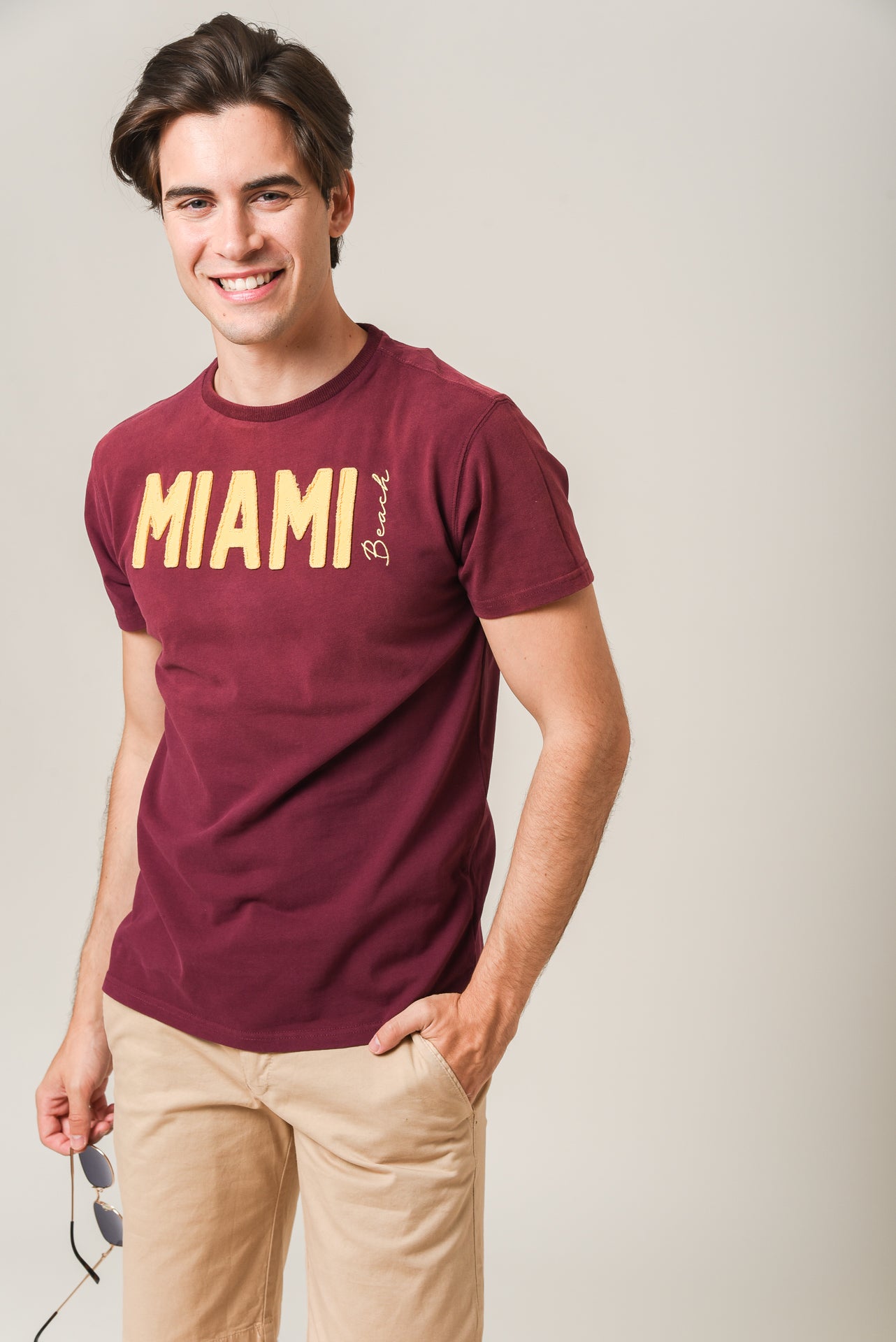 ΑΝΔΡΙΚΟ T-SHIRT HOMEWARD ΜΠΟΡΝΤΟ