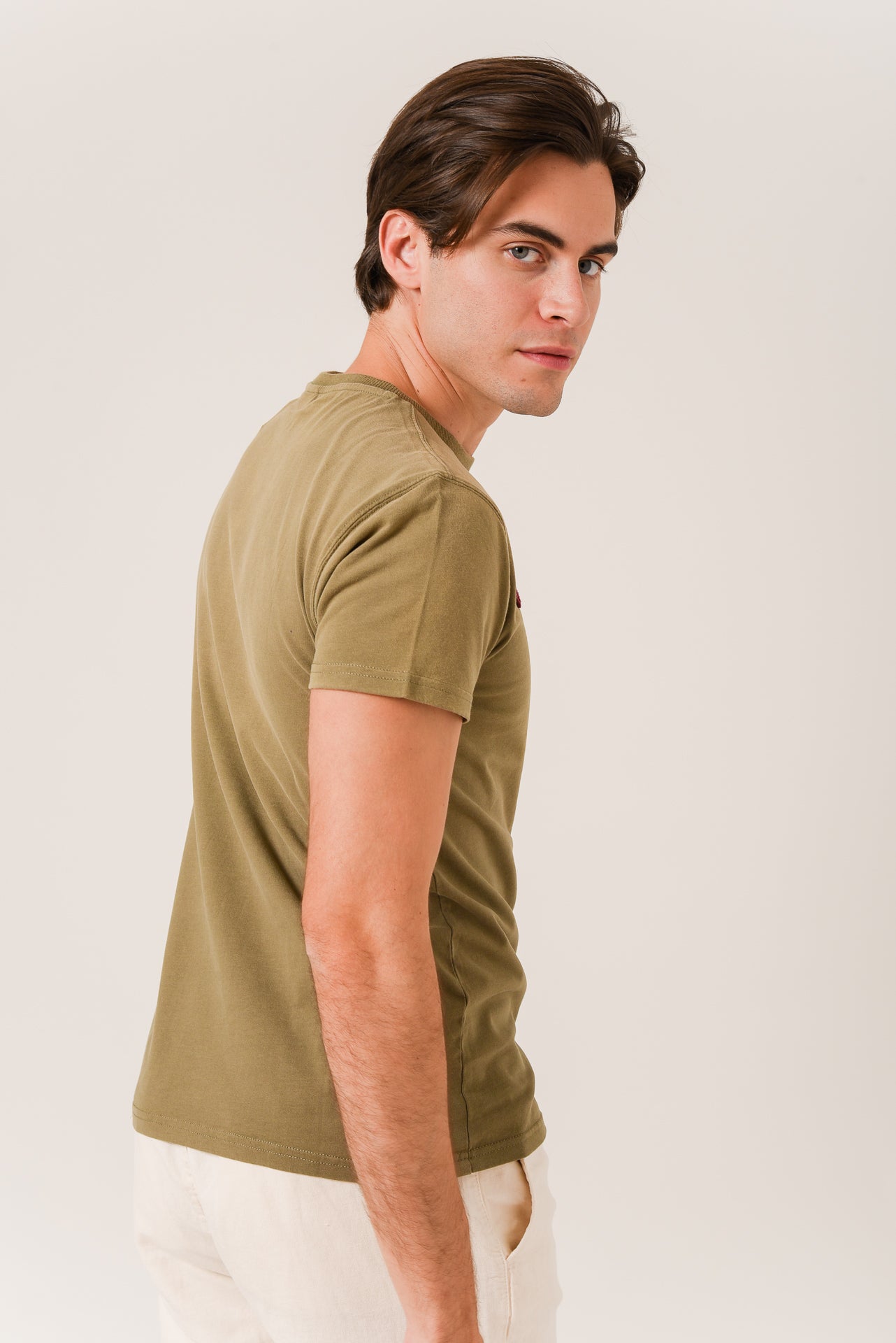 ΑΝΔΡΙΚΟ T-SHIRT HOMEWARD ΧΑΚΙ