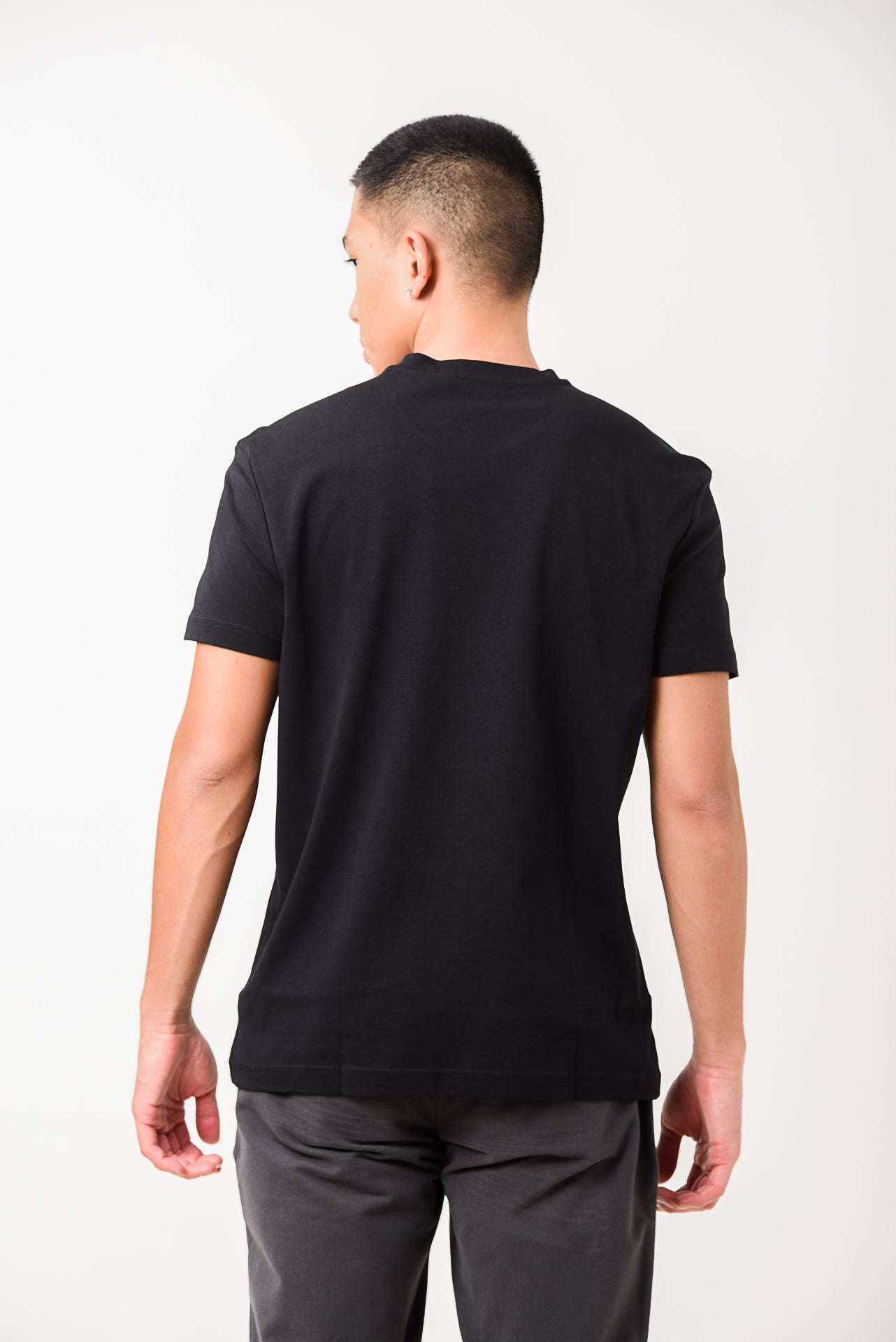 ΑΝΔΡΙΚΟ ΚΟΝΤΟΜΑΝΙΚΟ T-SHIRT ΜΕ ΛΟΓΟΤΥΠΟ PORTOBELLO'S