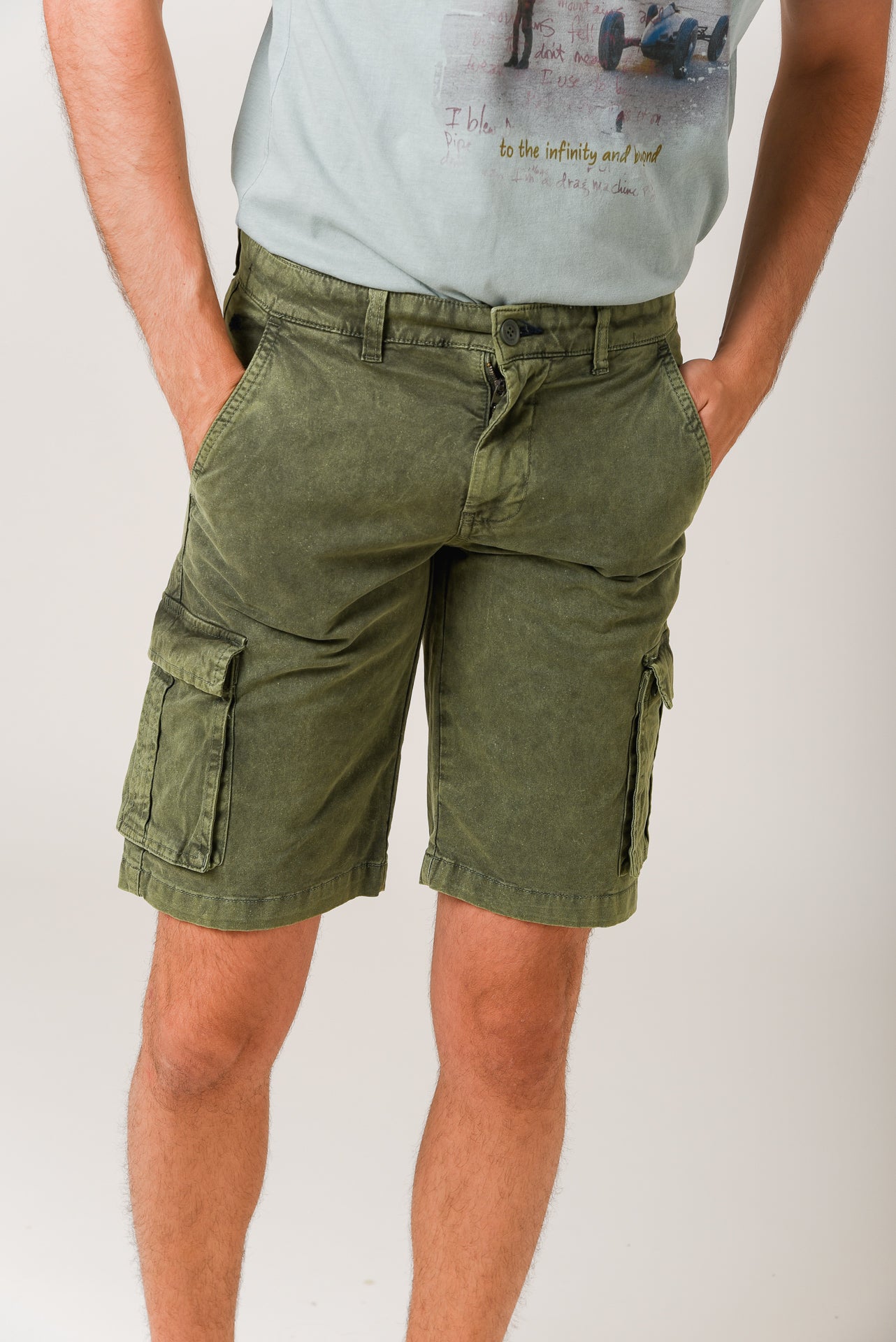 ΑΝΔΡΙΚΗ ΒΕΡΜΟΥΔΑ CARGO PORTOBELLO'S ΛΑΔΙ