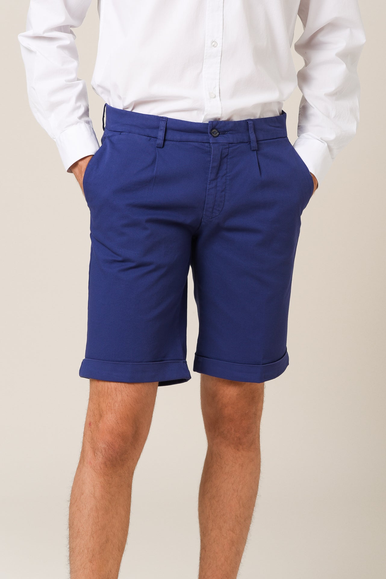 ΑΝΔΡΙΚΗ ΒΕΡΜΟΥΔΑ CHINOS PORTOBELLO'S ΡΟΥΑ ΜΕ ΠΙΕΤΕΣ