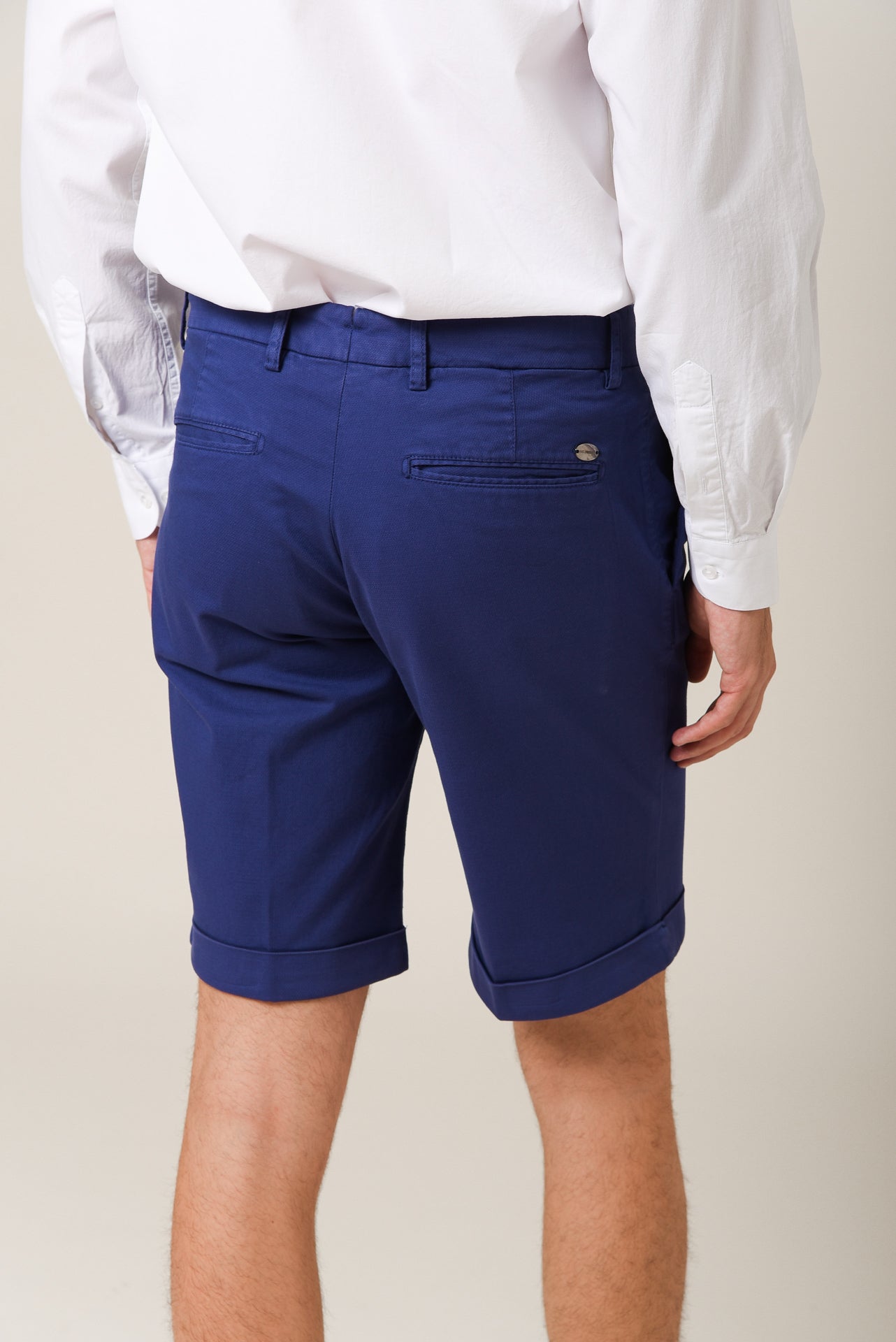 ΑΝΔΡΙΚΗ ΒΕΡΜΟΥΔΑ CHINOS PORTOBELLO'S ΡΟΥΑ ΜΕ ΠΙΕΤΕΣ