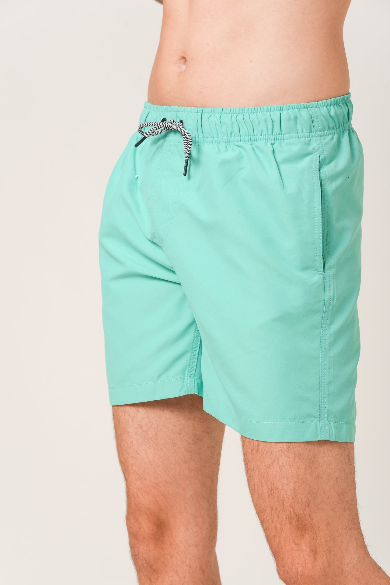 ΑΝΔΡΙΚΟ ΜΑΓΙΟ PORTOBELLO'S ΑΝΟΙΧΤΟ ΠΡΑΣΙΝΟ ΜΟΝΟΧΡΩΜΟ