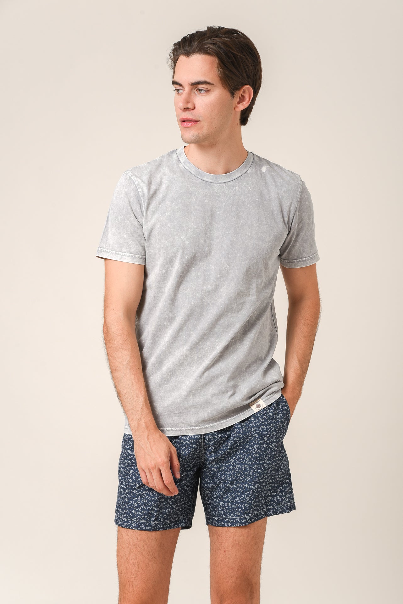 ΑΝΔΡΙΚΟ ΜΑΓΙΟ PORTOBELLO'S ΜΠΛΕ ΣΚΟΥΡΟ ΜΕ ΛΑΧΟΥΡΙΑ