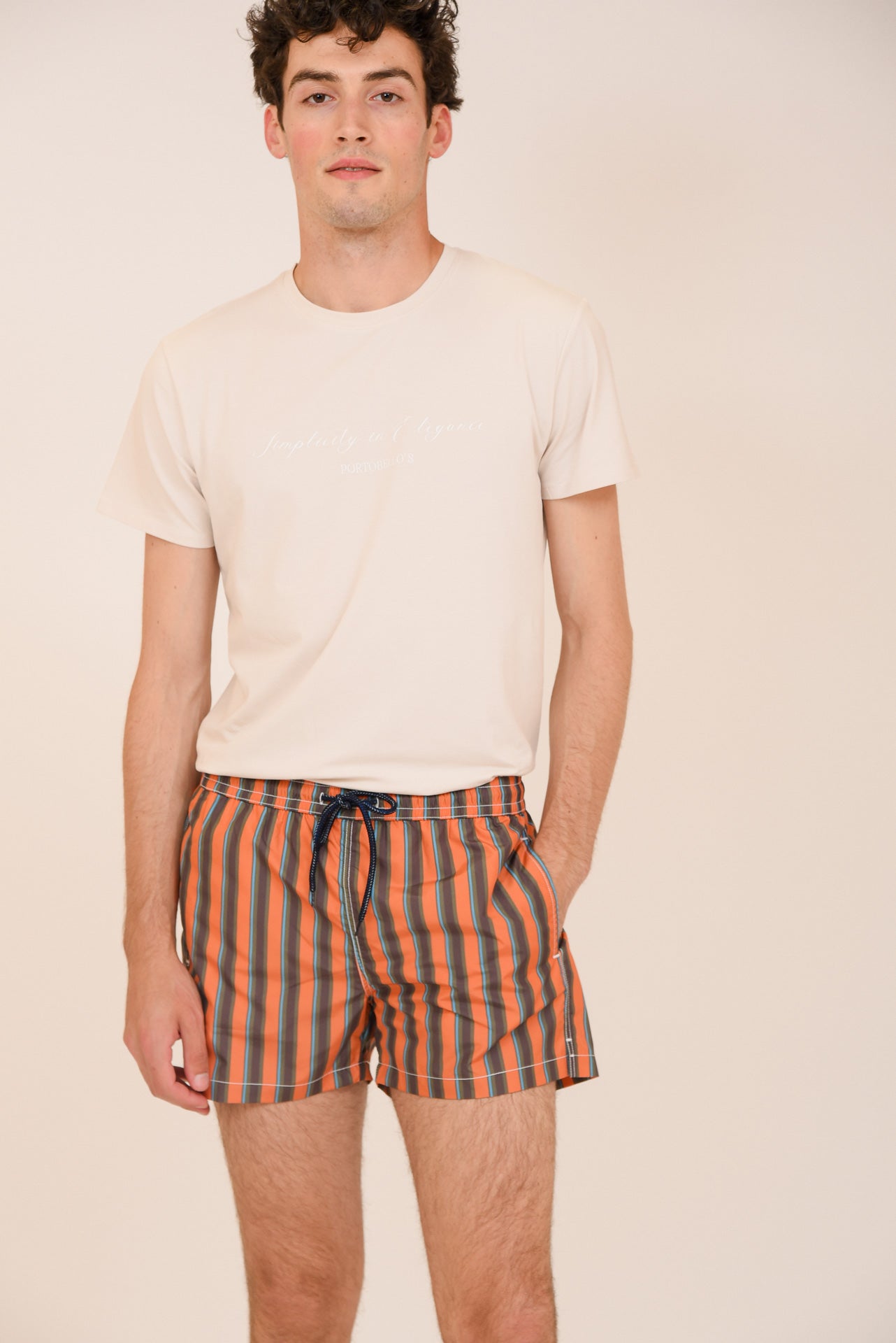 ΑΝΔΡΙΚΟ ΜΑΓΙΟ PORTOBELLO'S ΠΟΡΤΟΚΑΛΙ