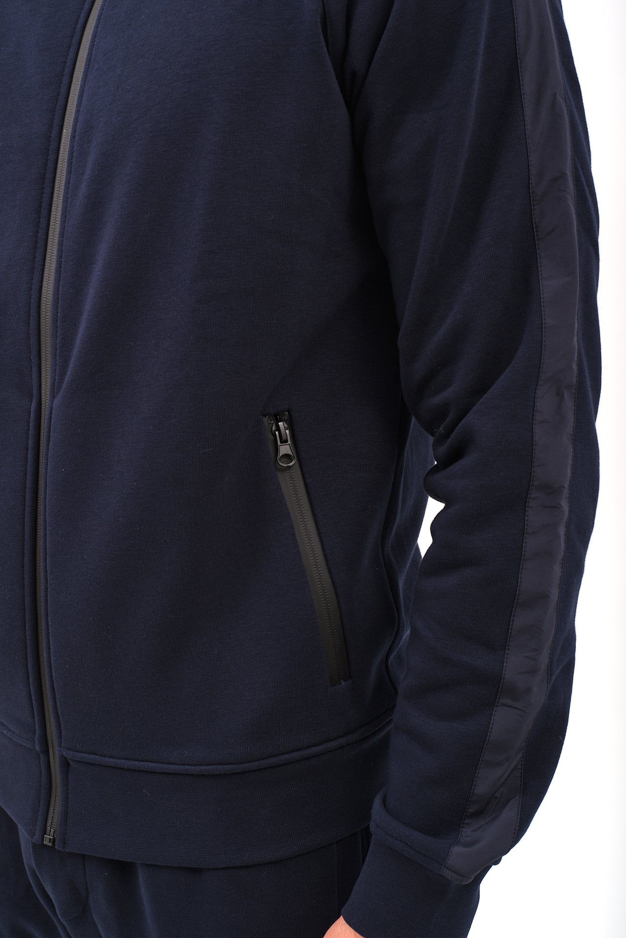 ΑΝΔΡΙΚΟ SWEAT SHIRT ΜΕ ΚΟΥΚΟΥΛΑ PORTOBELLO'S ΣΤΟ ΜΠΛΕ ΧΡΩΜΑ