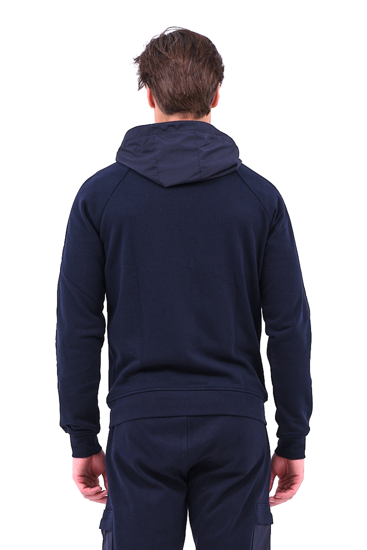 ΑΝΔΡΙΚΟ SWEAT SHIRT ΜΕ ΚΟΥΚΟΥΛΑ PORTOBELLO'S ΣΤΟ ΜΠΛΕ ΧΡΩΜΑ