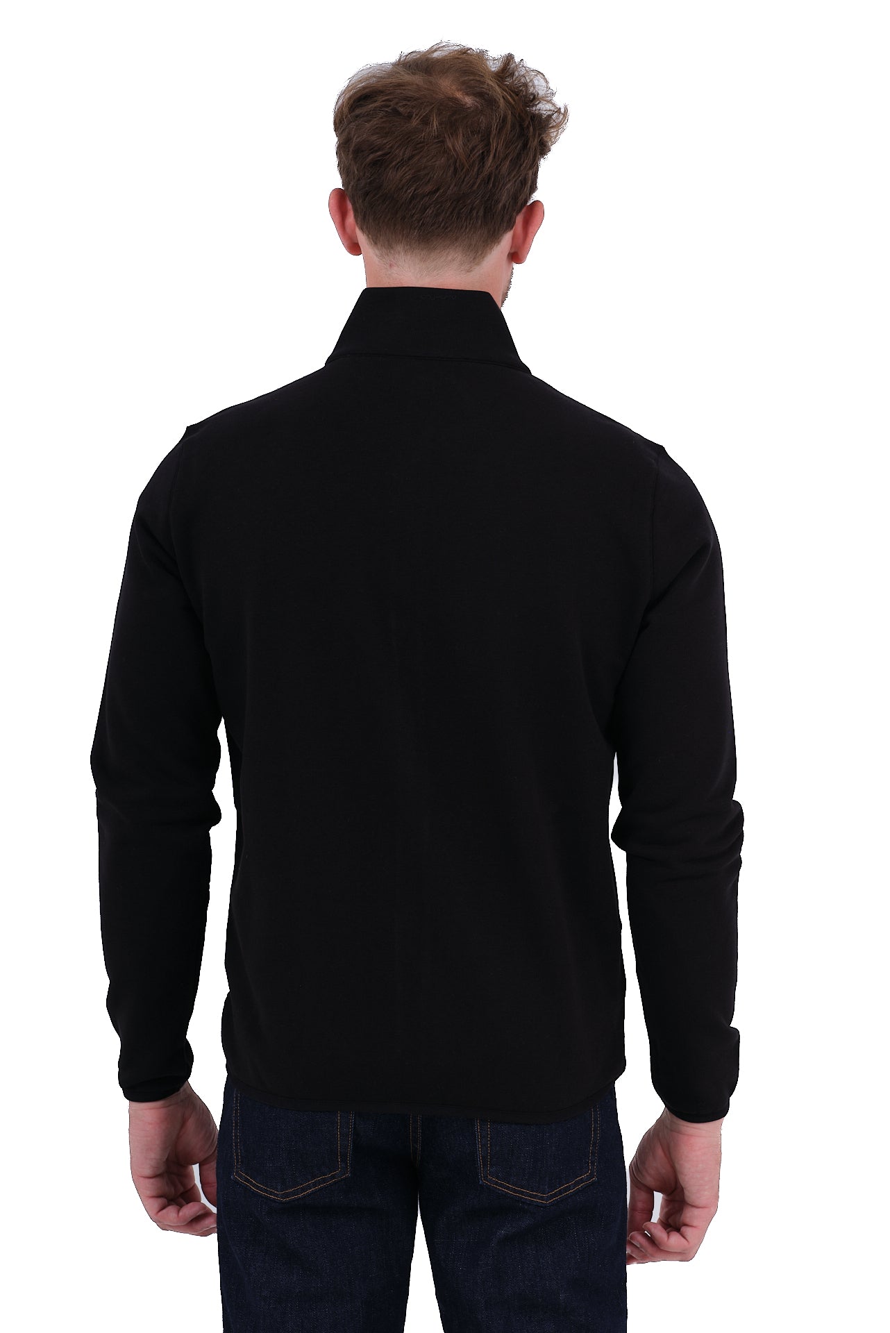 ΑΝΔΡΙΚΗ ΖΑΚΕΤΑ TRACKSUIT PORTOBELLO'S ΣΕ ΜΑΥΡΟ ΧΡΩΜΑ