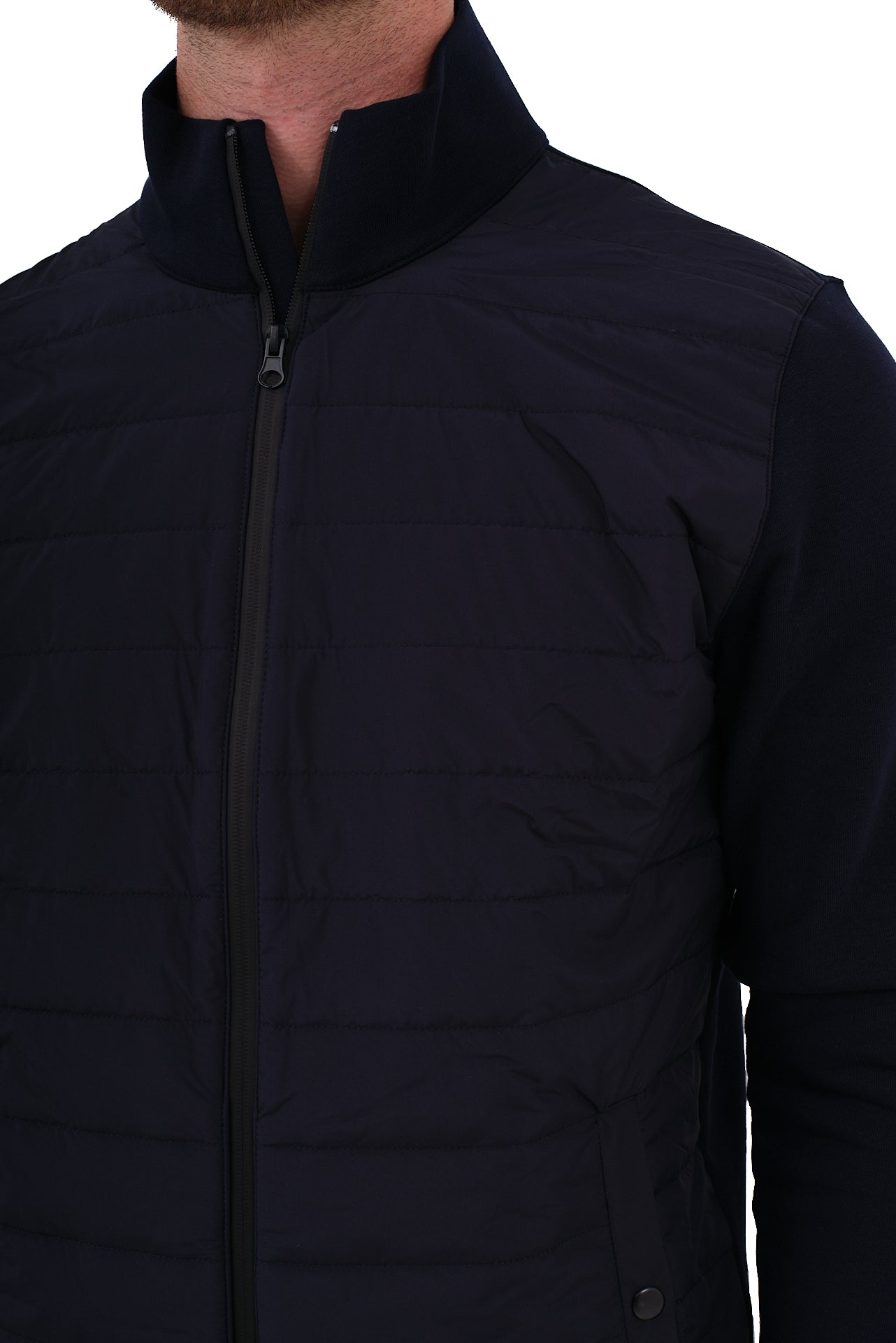 ΑΝΔΡΙΚΗ ΖΑΚΕΤΑ TRACKSUIT PORTOBELLO'S ΣΕ ΜΠΛΕ ΧΡΩΜΑ