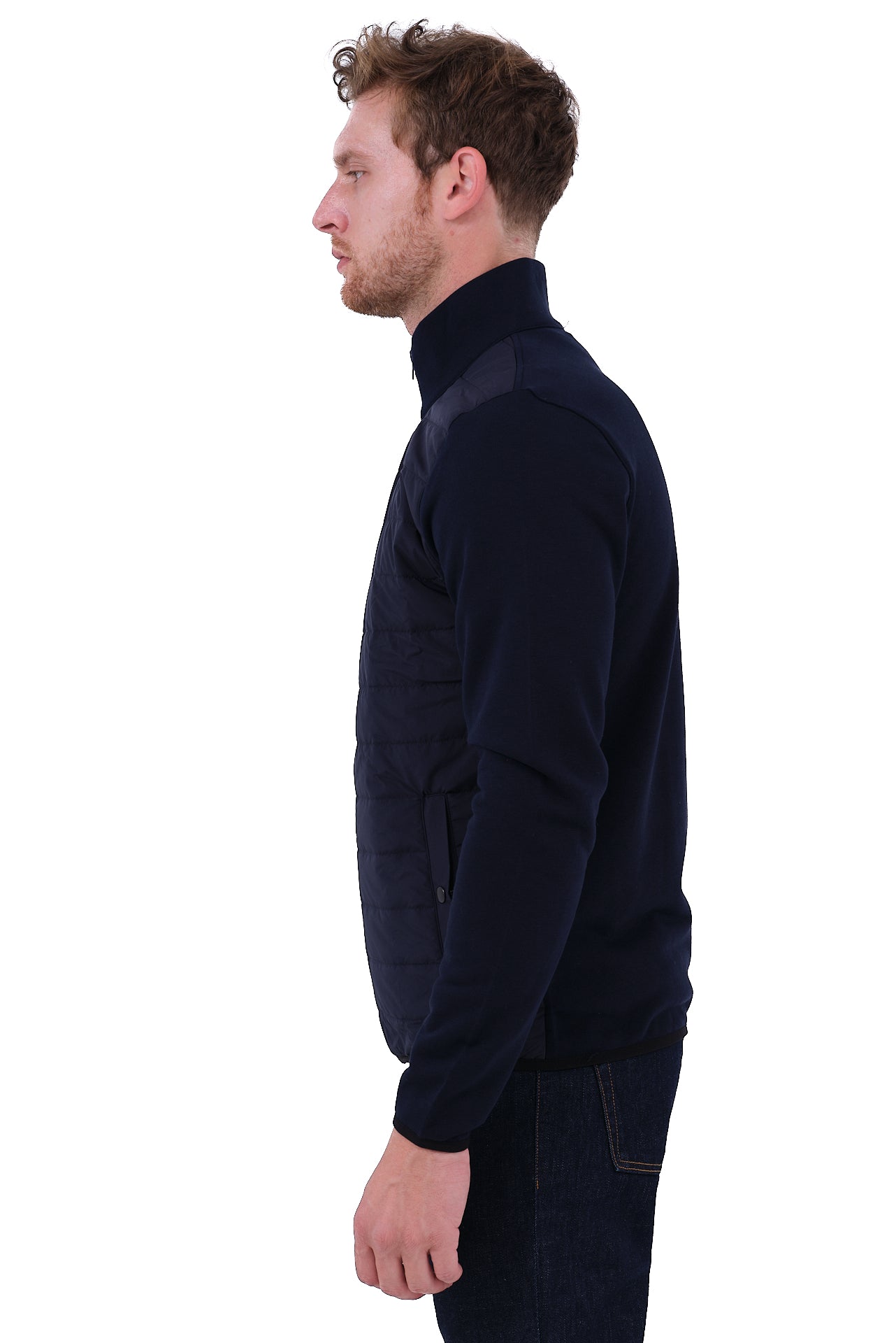 ΑΝΔΡΙΚΗ ΖΑΚΕΤΑ TRACKSUIT PORTOBELLO'S ΣΕ ΜΠΛΕ ΧΡΩΜΑ