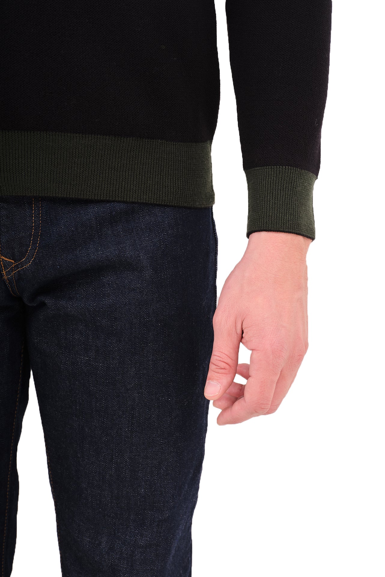 ΑΝΔΡΙΚΗ ΖΑΚΕΤΑ CARDIGAN PORTOBELLO'S ΣΕ ΜΑΥΡΟ ΧΡΩΜΑ ΚΑΙ ΛΑΔΙ ΛΕΠΤΟΜΕΡΕΙΕΣ