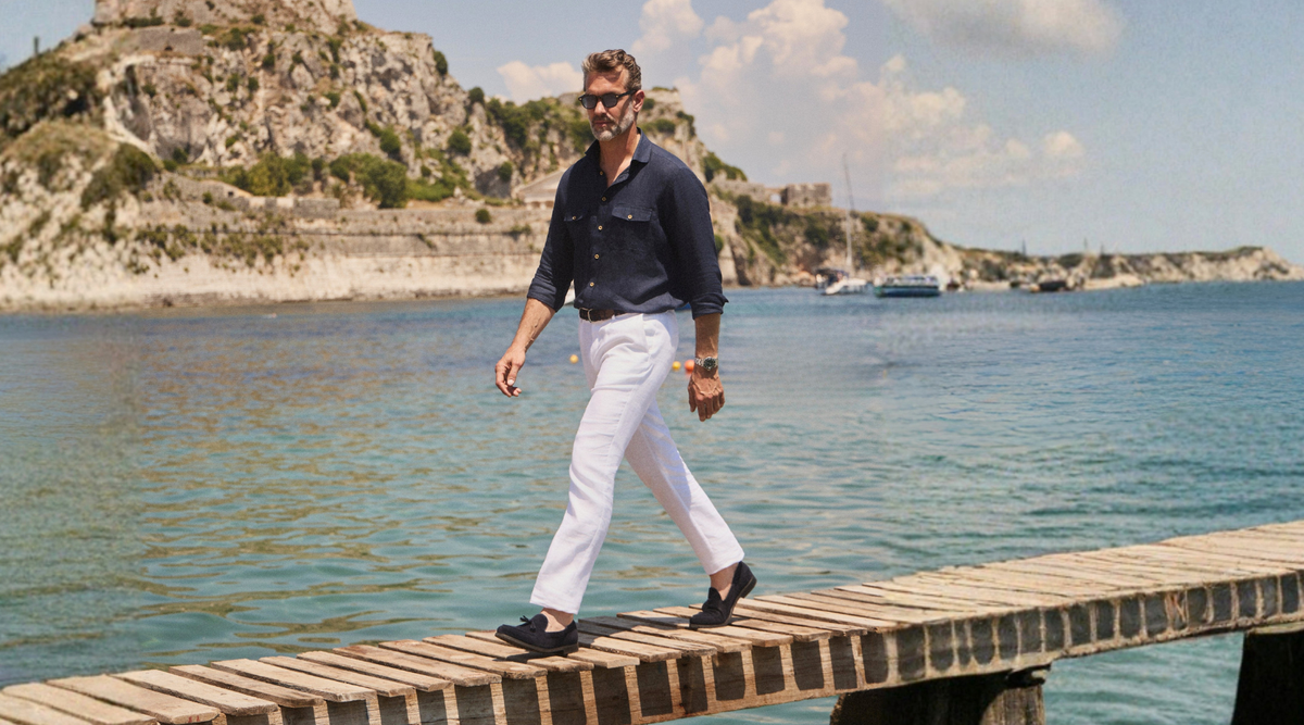 Πώς να φορέσεις ανδρικές espadrilles: 5 καλοκαιρινοί συνδυασμοί για κάθε περίσταση