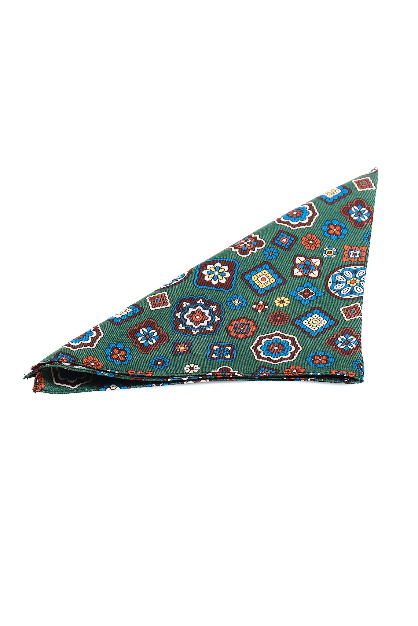 ΜΑΝΤΗΛΙ ΠΟΣΕΤ ΜΕΤΑΞΩΤΟ ΜΟLINELLI ΣΕ ΠΡΑΣΙΝΟ ΧΡΩΜΑ ΚΑΙ ΜΠΛΕ ΚΑΦΕ ΜΟΤΙΒΑ