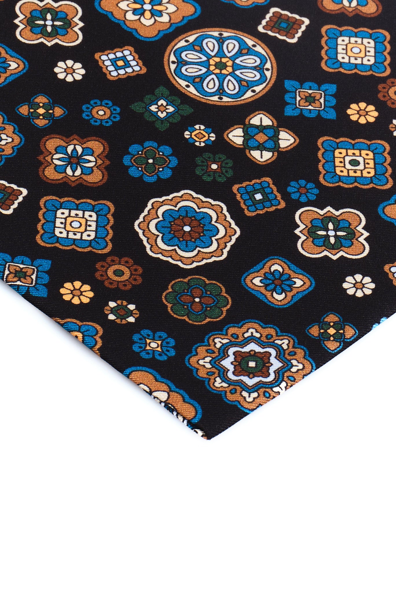 ΜΑΝΤΗΛΙ ΠΟΣΕΤ ΜΕΤΑΞΩΤΟ ΜΟLINELLI ΣΕ ΜΑΥΡΟ ΧΡΩΜΑ ΚΑΙ ΜΠΛΕ ΜΠΕΖ ΜΟΤΙΒΑ