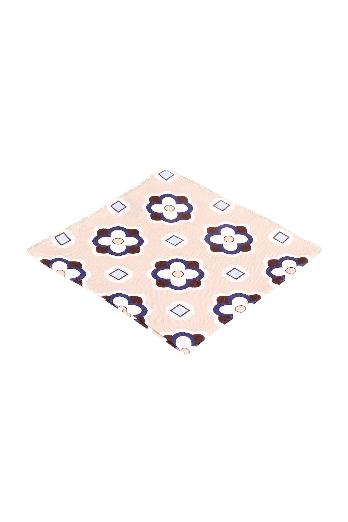 ΜΑΝΤΗΛΙ ΠΟΣΕΤ ΜΕΤΑΞΩΤΟ ΜΟLINELLI ΣΕ ΕΚΡΟΥ ΧΡΩΜΑ ΚΑΙ ΜΠΛΕ ΜΠΟΡΤΝΟ ΜΟΤΙΒΑ