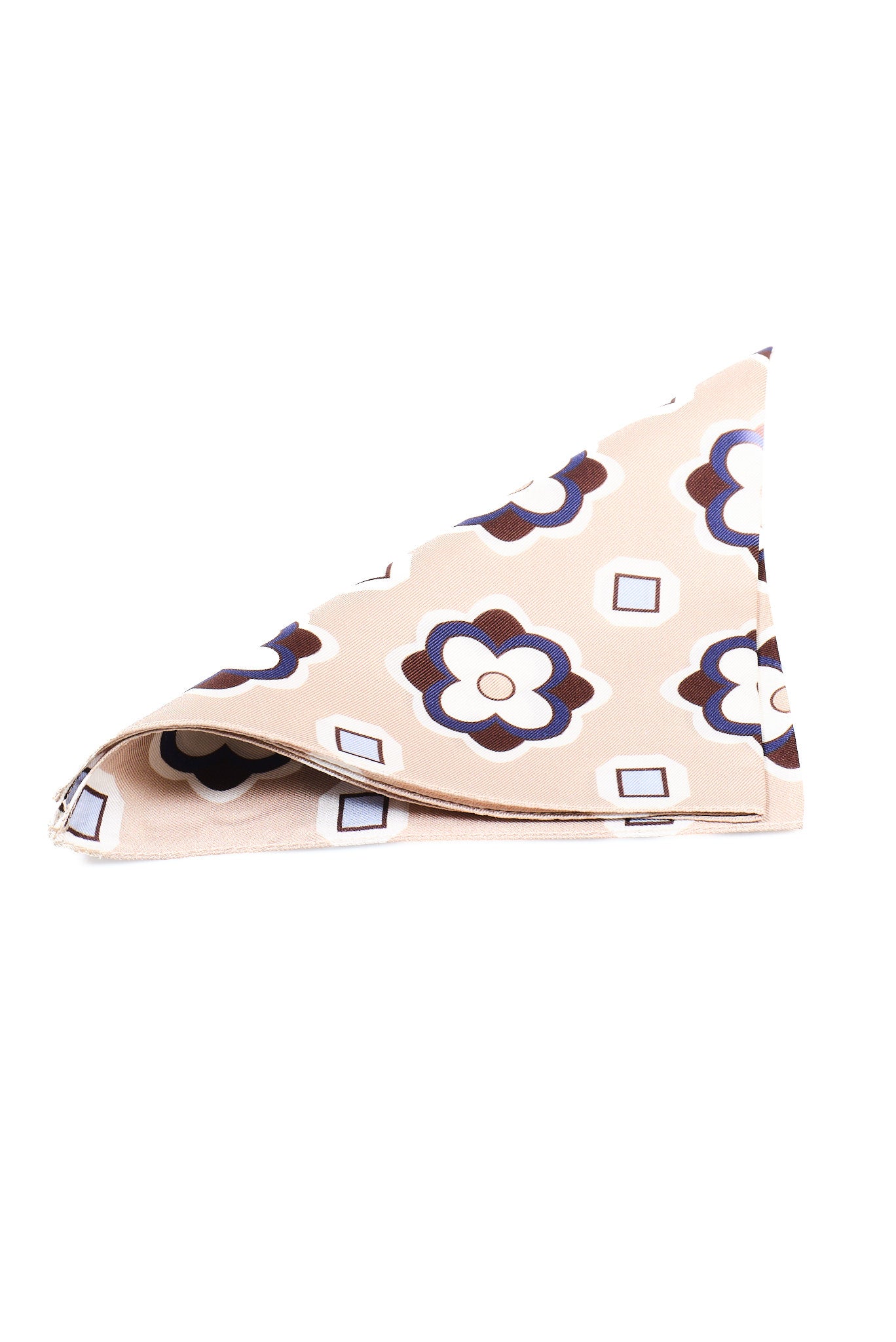 ΜΑΝΤΗΛΙ ΠΟΣΕΤ ΜΕΤΑΞΩΤΟ ΜΟLINELLI ΣΕ ΕΚΡΟΥ ΧΡΩΜΑ ΚΑΙ ΜΠΛΕ ΜΠΟΡΤΝΟ ΜΟΤΙΒΑ