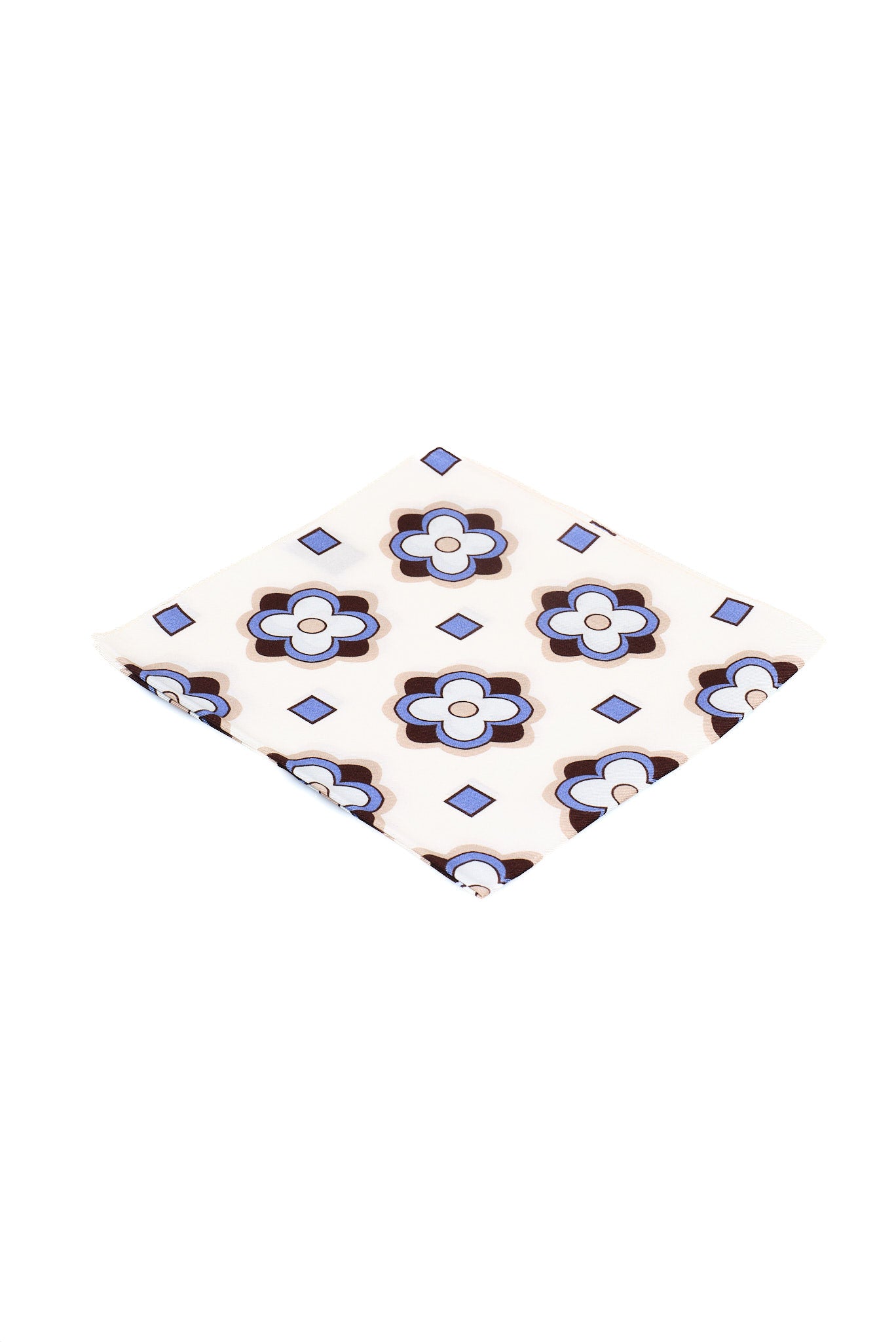 ΜΑΝΤΗΛΙ ΠΟΣΕΤ ΜΕΤΑΞΩΤΟ ΜΟLINELLI ΣΕ ΛΕΥΚΟ ΧΡΩΜΑ ΚΑΙ ΣΙΕΛ ΚΑΦΕ ΜΟΤΙΒΑ