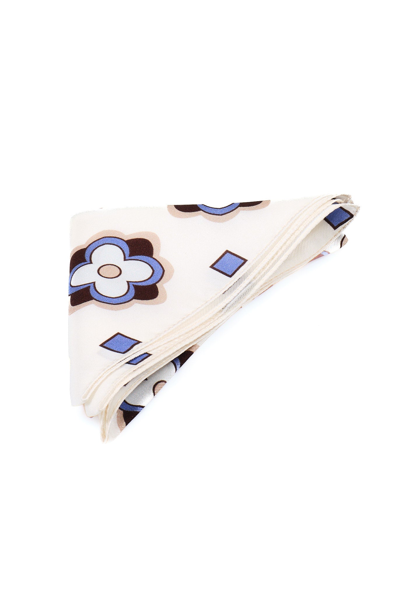 ΜΑΝΤΗΛΙ ΠΟΣΕΤ ΜΕΤΑΞΩΤΟ ΜΟLINELLI ΣΕ ΛΕΥΚΟ ΧΡΩΜΑ ΚΑΙ ΣΙΕΛ ΚΑΦΕ ΜΟΤΙΒΑ