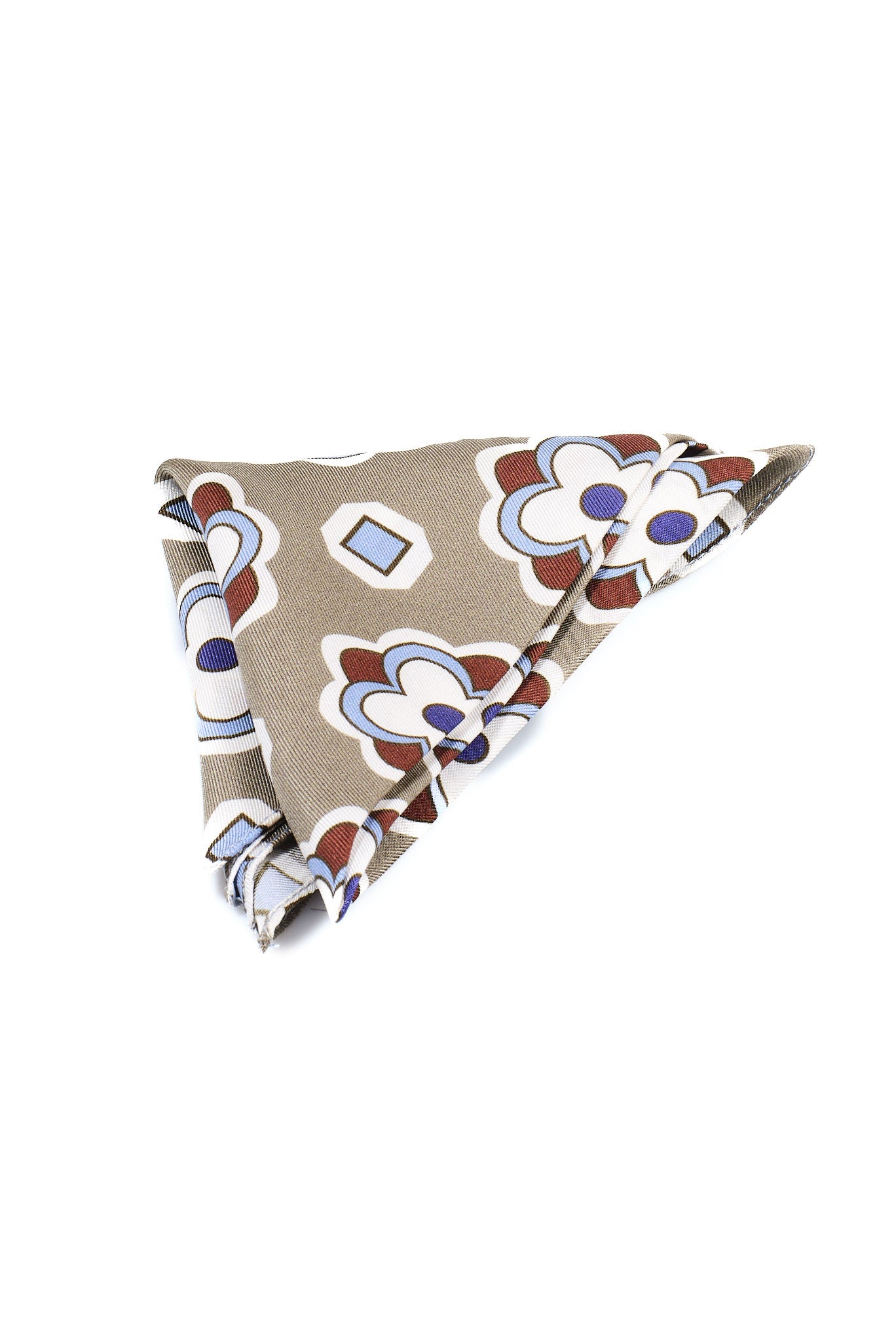 ΜΑΝΤΗΛΙ ΠΟΣΕΤ ΜΕΤΑΞΩΤΟ ΜΟLINELLI ΣΕ MΠΕΖ ΧΡΩΜΑ ΚΑΙ ΜΠΛΕ ΚΟΚΚΙΝΑ ΜΟΤΙΒΑ