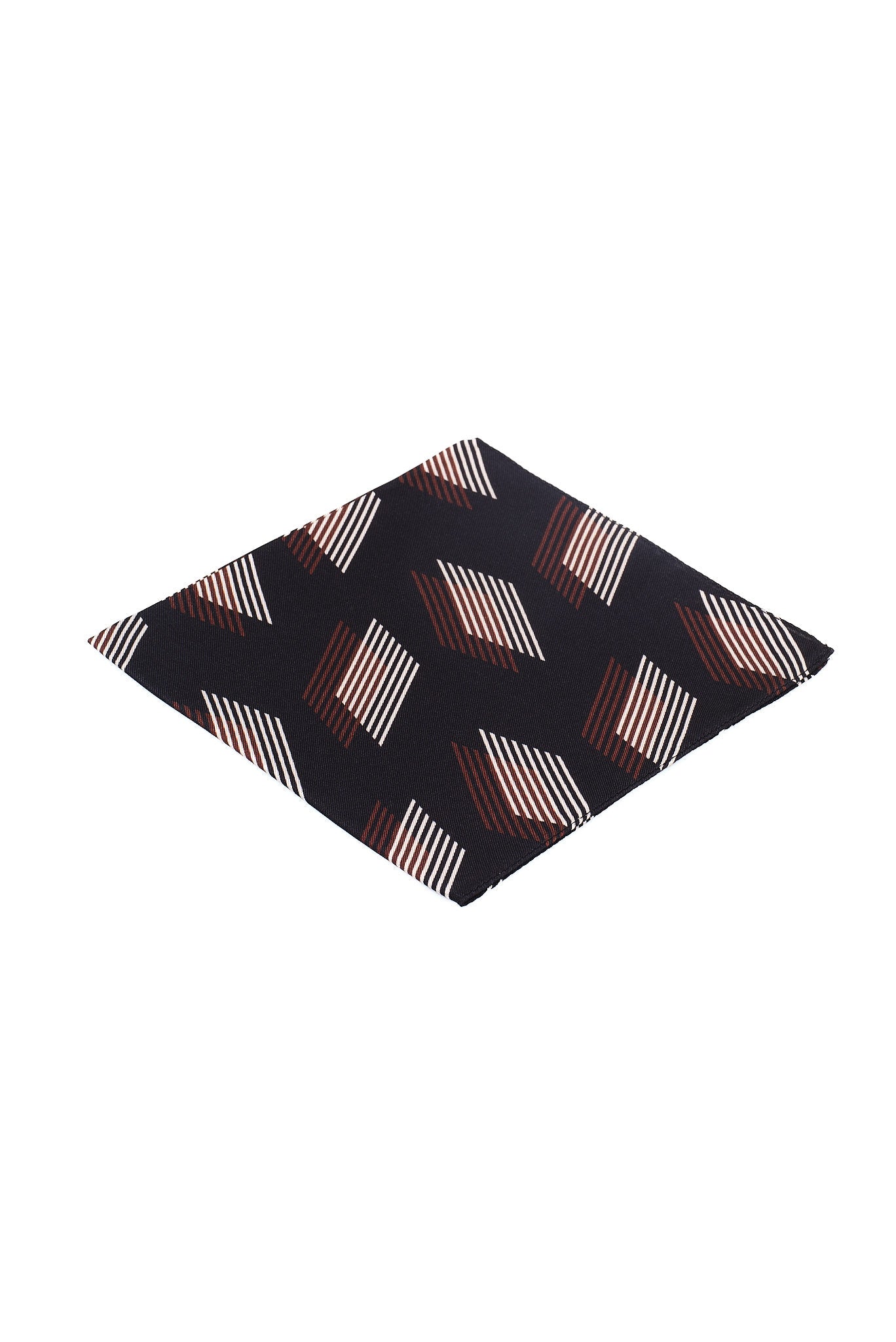 ΜΑΝΤΗΛΙ ΠΟΣΕΤ ΜΕΤΑΞΩΤΟ ΜΟLINELLI ΣΕ ΜΑΥΡΟ ΧΡΩΜΑ ΚΑΙ ΚΑΦΕ ΛΕΥΚΑ ΜΟΤΙΒΑ