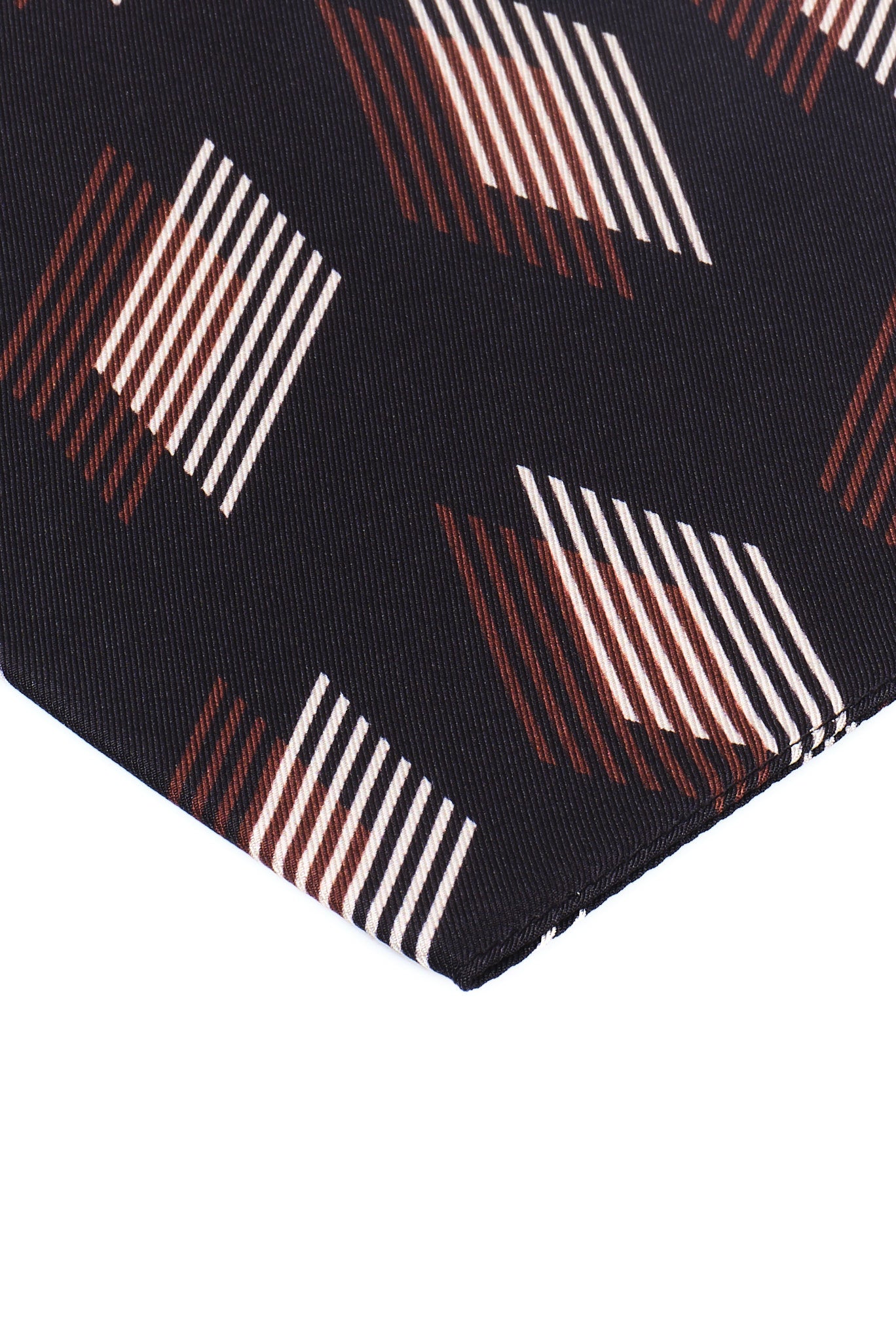 ΜΑΝΤΗΛΙ ΠΟΣΕΤ ΜΕΤΑΞΩΤΟ ΜΟLINELLI ΣΕ ΜΑΥΡΟ ΧΡΩΜΑ ΚΑΙ ΚΑΦΕ ΛΕΥΚΑ ΜΟΤΙΒΑ