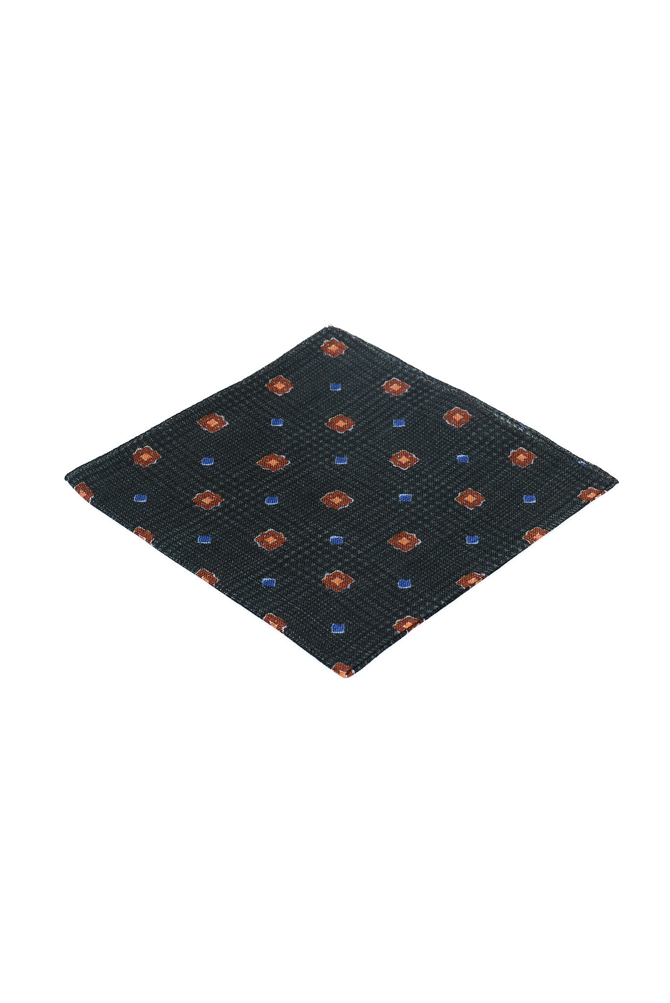 ΜΑΝΤΗΛΙ ΠΟΣΕΤ ΜΕΤΑΞΩΤΟ ΜΟLINELLI ΣΕ ΜΠΛΕ ΠΡΑΣΙΝΟ ΧΡΩΜΑ ΚΑΙ ΜΠΛΕ ΚΕΡΑΜΙΔΙ ΜΟΤΙΒΑ