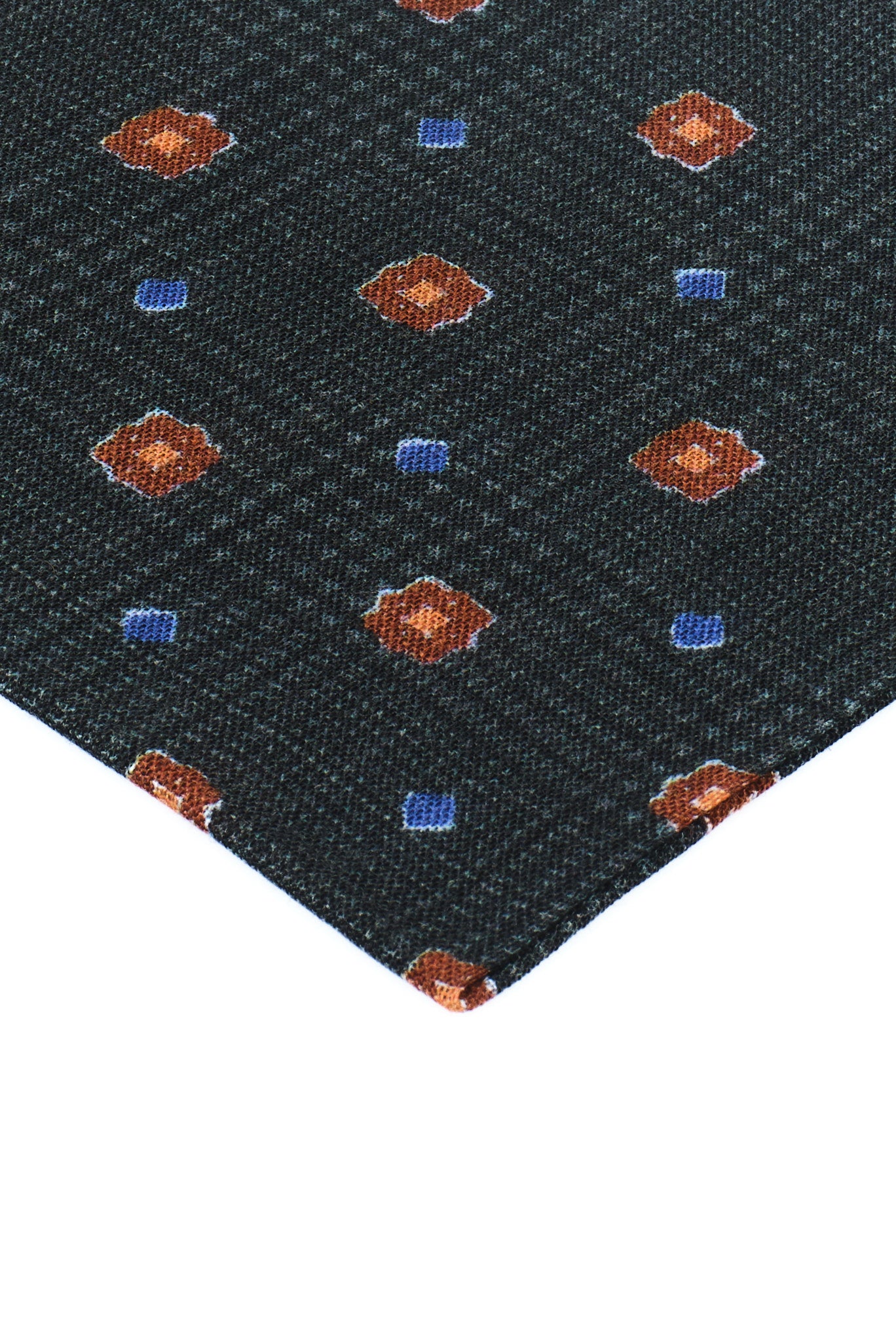 ΜΑΝΤΗΛΙ ΠΟΣΕΤ ΜΕΤΑΞΩΤΟ ΜΟLINELLI ΣΕ ΜΠΛΕ ΠΡΑΣΙΝΟ ΧΡΩΜΑ ΚΑΙ ΜΠΛΕ ΚΕΡΑΜΙΔΙ ΜΟΤΙΒΑ