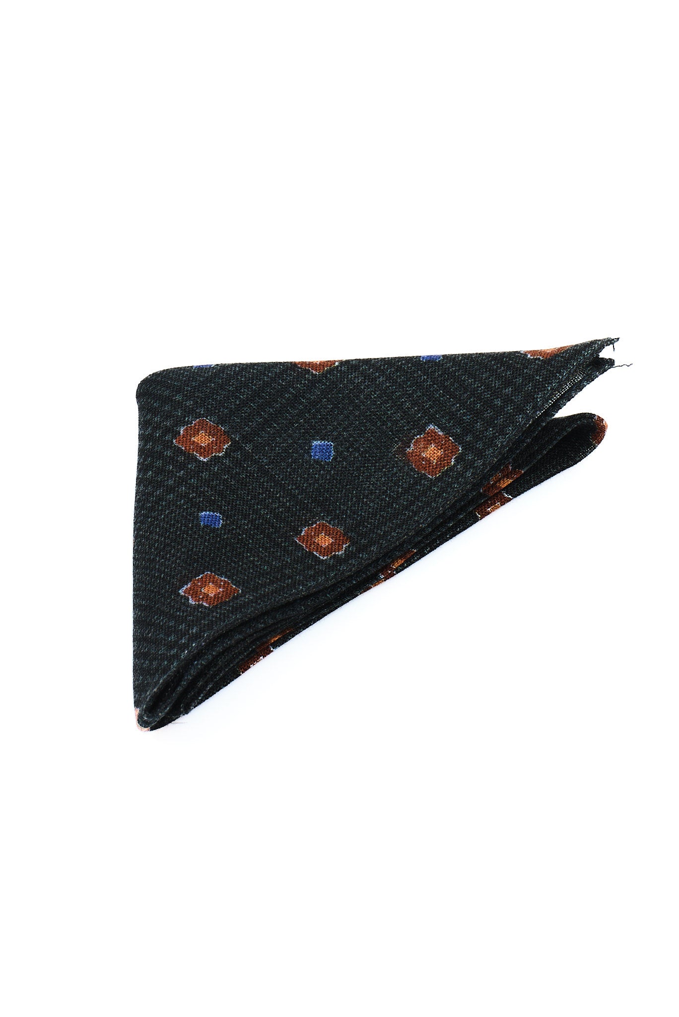 ΜΑΝΤΗΛΙ ΠΟΣΕΤ ΜΕΤΑΞΩΤΟ ΜΟLINELLI ΣΕ ΜΠΛΕ ΠΡΑΣΙΝΟ ΧΡΩΜΑ ΚΑΙ ΜΠΛΕ ΚΕΡΑΜΙΔΙ ΜΟΤΙΒΑ