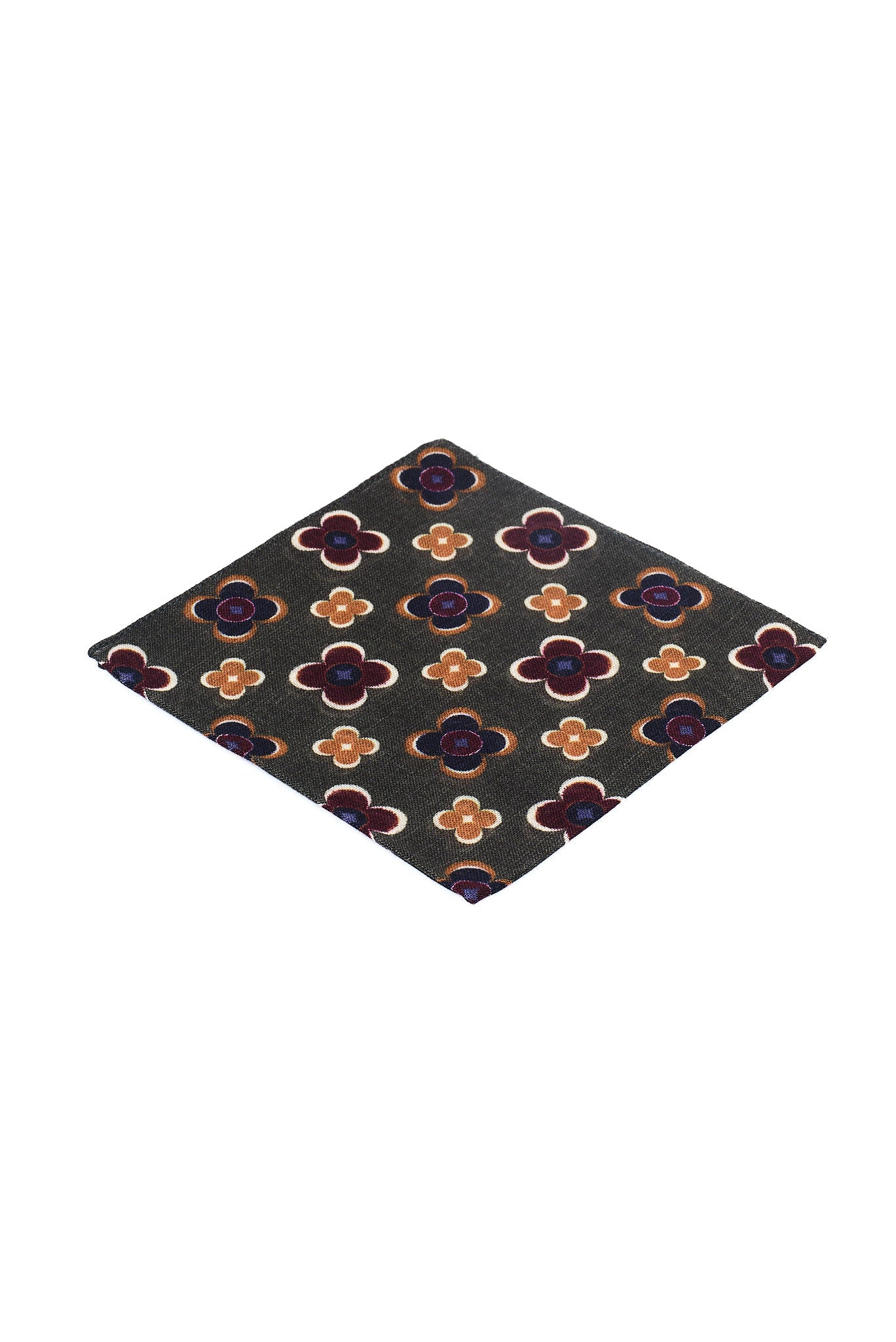 ΜΑΝΤΗΛΙ ΠΟΣΕΤ ΜΕΤΑΞΩΤΟ ΜΟLINELLI ΣΕ ΠΡΑΣΙΝΟ ΣΚΟΥΡΟ ΧΡΩΜΑ ΚΑΙ ΠΟΛΥΧΡΩΜΑ ΜΟΤΙΒΑ