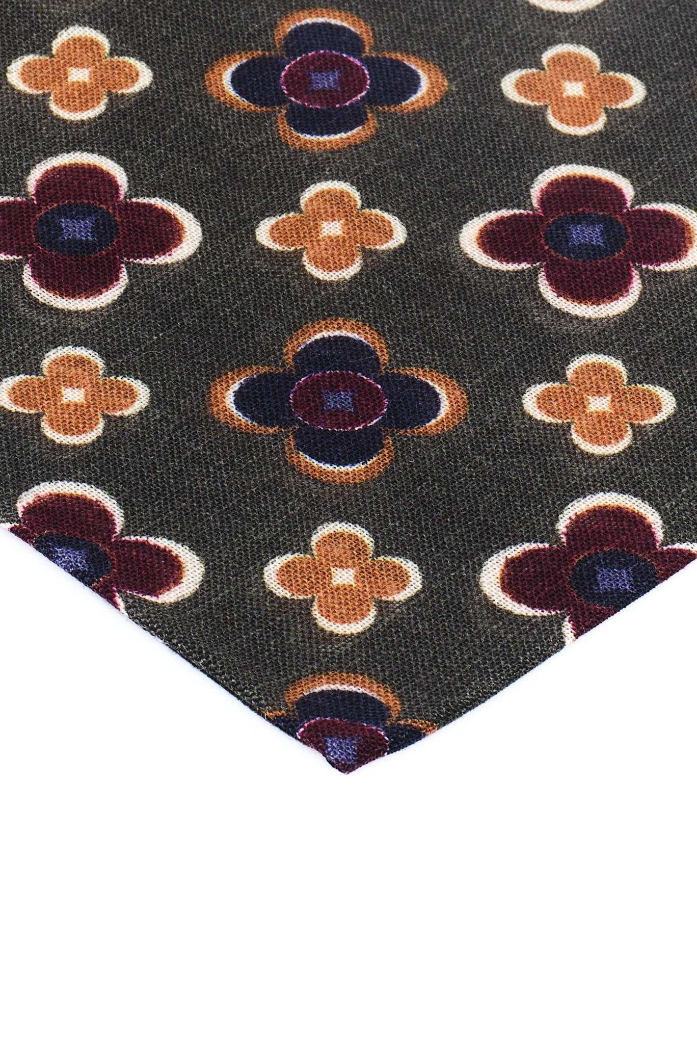 ΜΑΝΤΗΛΙ ΠΟΣΕΤ ΜΕΤΑΞΩΤΟ ΜΟLINELLI ΣΕ ΠΡΑΣΙΝΟ ΣΚΟΥΡΟ ΧΡΩΜΑ ΚΑΙ ΠΟΛΥΧΡΩΜΑ ΜΟΤΙΒΑ