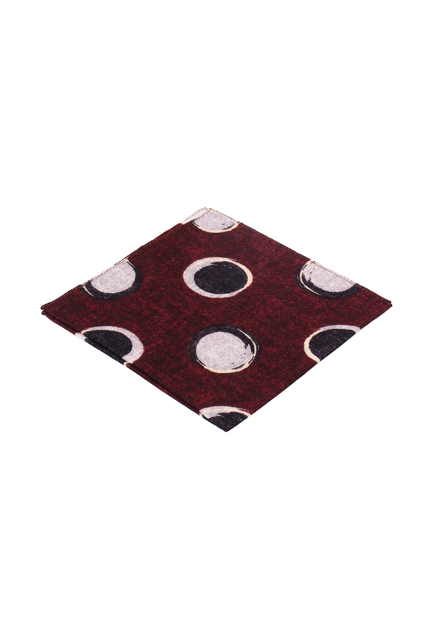 ΜΑΝΤΗΛΙ ΠΟΣΕΤ ΜΑΛΛΙΝΟ ΜΟLINELLI ΣΕ ΜΠΟΡΝΤΟ ΧΡΩΜΑ ΚΑΙ ΛΕΥΚΑ ΜΠΛΕ ΜΟΤΙΒΑ