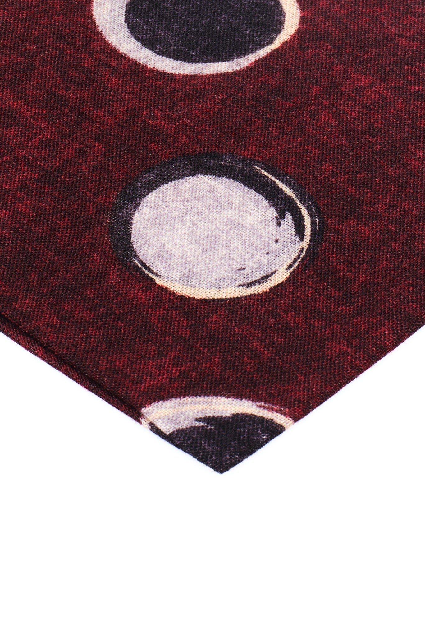 ΜΑΝΤΗΛΙ ΠΟΣΕΤ ΜΑΛΛΙΝΟ ΜΟLINELLI ΣΕ ΜΠΟΡΝΤΟ ΧΡΩΜΑ ΚΑΙ ΛΕΥΚΑ ΜΠΛΕ ΜΟΤΙΒΑ