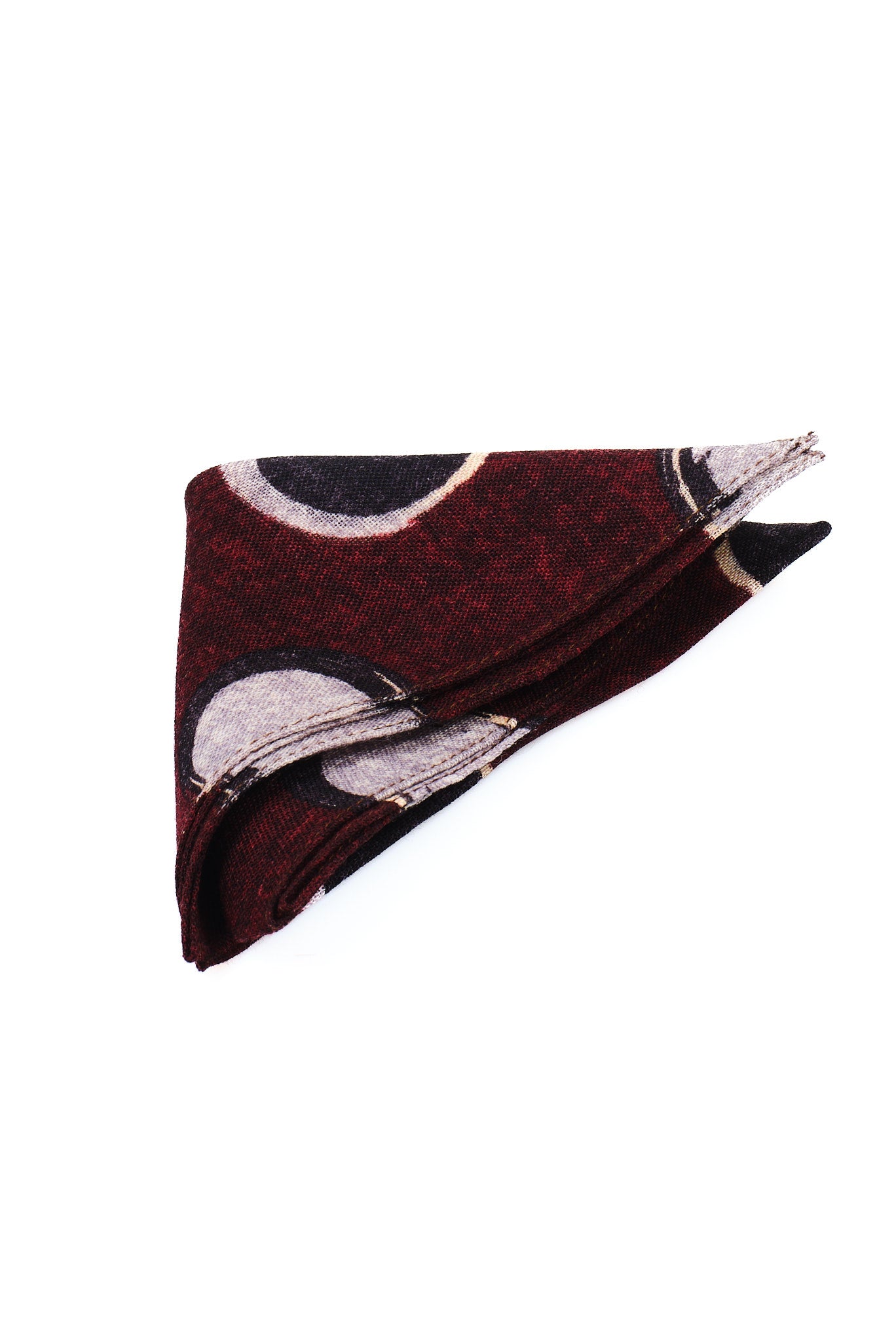 ΜΑΝΤΗΛΙ ΠΟΣΕΤ ΜΑΛΛΙΝΟ ΜΟLINELLI ΣΕ ΜΠΟΡΝΤΟ ΧΡΩΜΑ ΚΑΙ ΛΕΥΚΑ ΜΠΛΕ ΜΟΤΙΒΑ