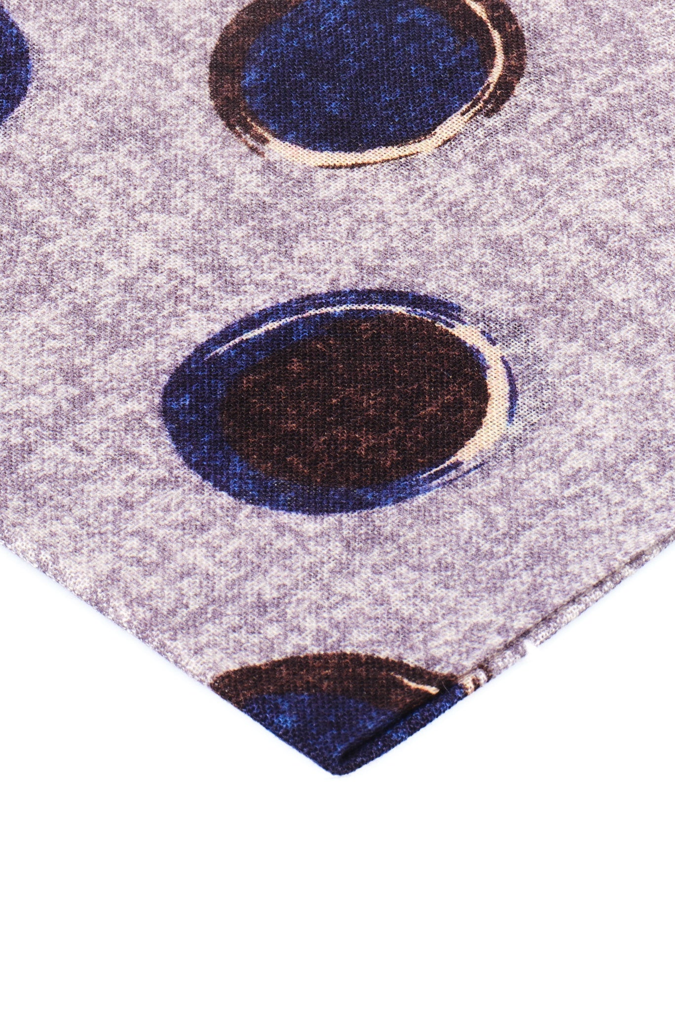 ΜΑΝΤΗΛΙ ΠΟΣΕΤ ΜΑΛΛΙΝΟ ΜΟLINELLI ΣΕ ΛΙΛΑ ΧΡΩΜΑ ΚΑΙ ΚΑΦΕ ΜΠΛΕ ΜΟΤΙΒΑ