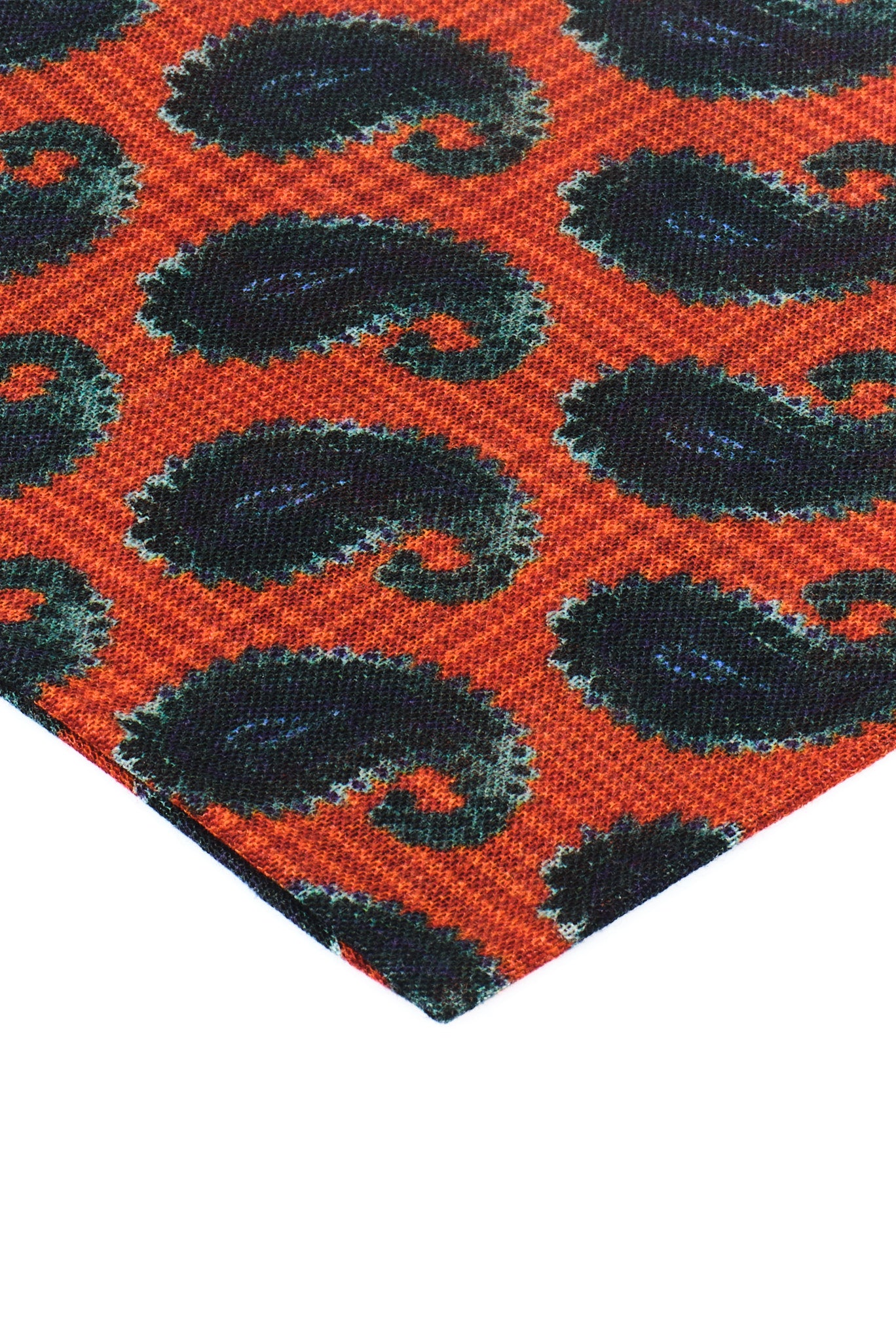 ΜΑΝΤΗΛΙ ΠΟΣΕΤ ΜΑΛΛΙΝΟ ΜΟLINELLI ΣΕ ΠΟΡΤΟΚΑΛΙ ΧΡΩΜΑ ΚΑΙ ΠΡΑΣΙΝΑ ΛΑΧΟΥΡΙΑ