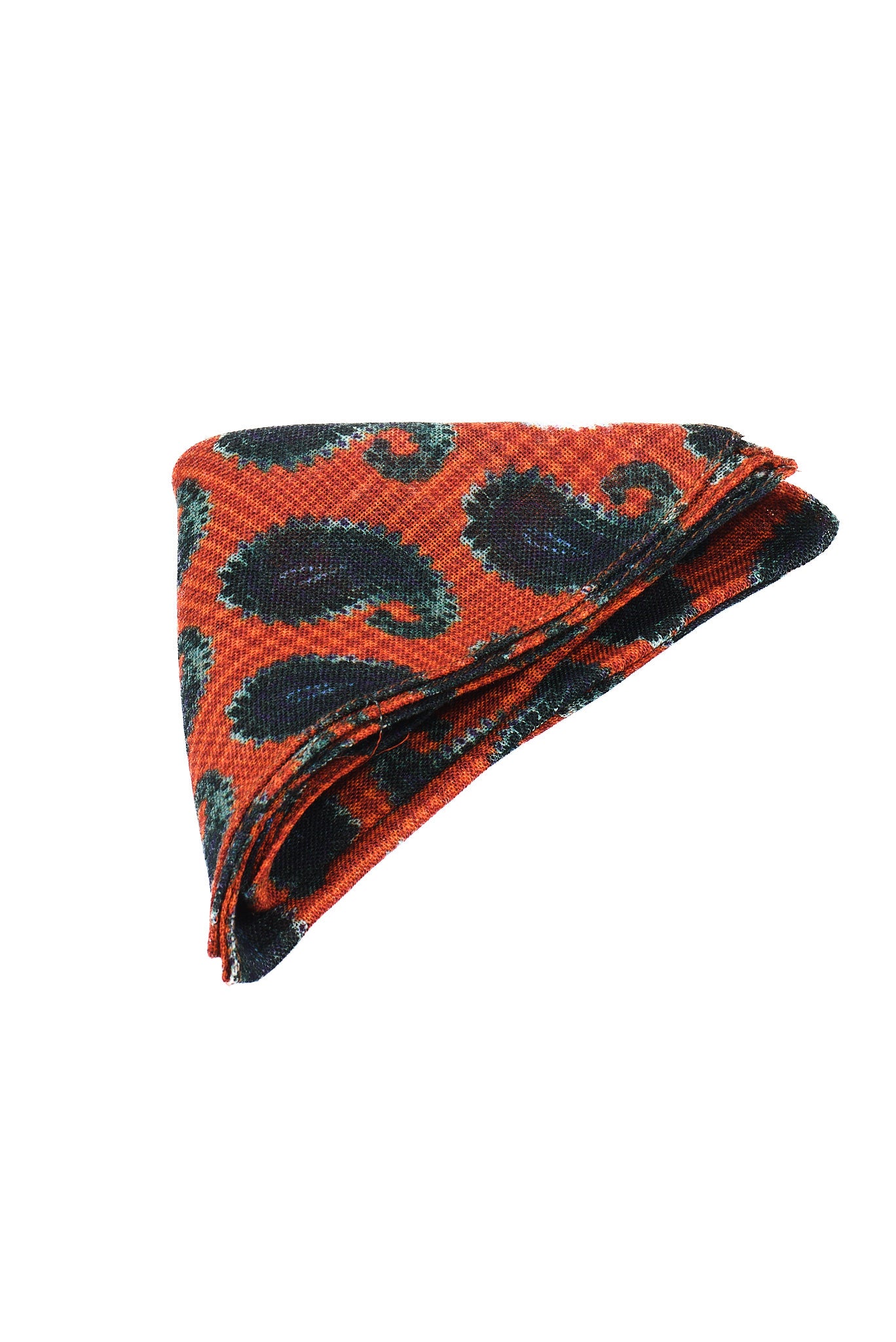 ΜΑΝΤΗΛΙ ΠΟΣΕΤ ΜΑΛΛΙΝΟ ΜΟLINELLI ΣΕ ΠΟΡΤΟΚΑΛΙ ΧΡΩΜΑ ΚΑΙ ΠΡΑΣΙΝΑ ΛΑΧΟΥΡΙΑ