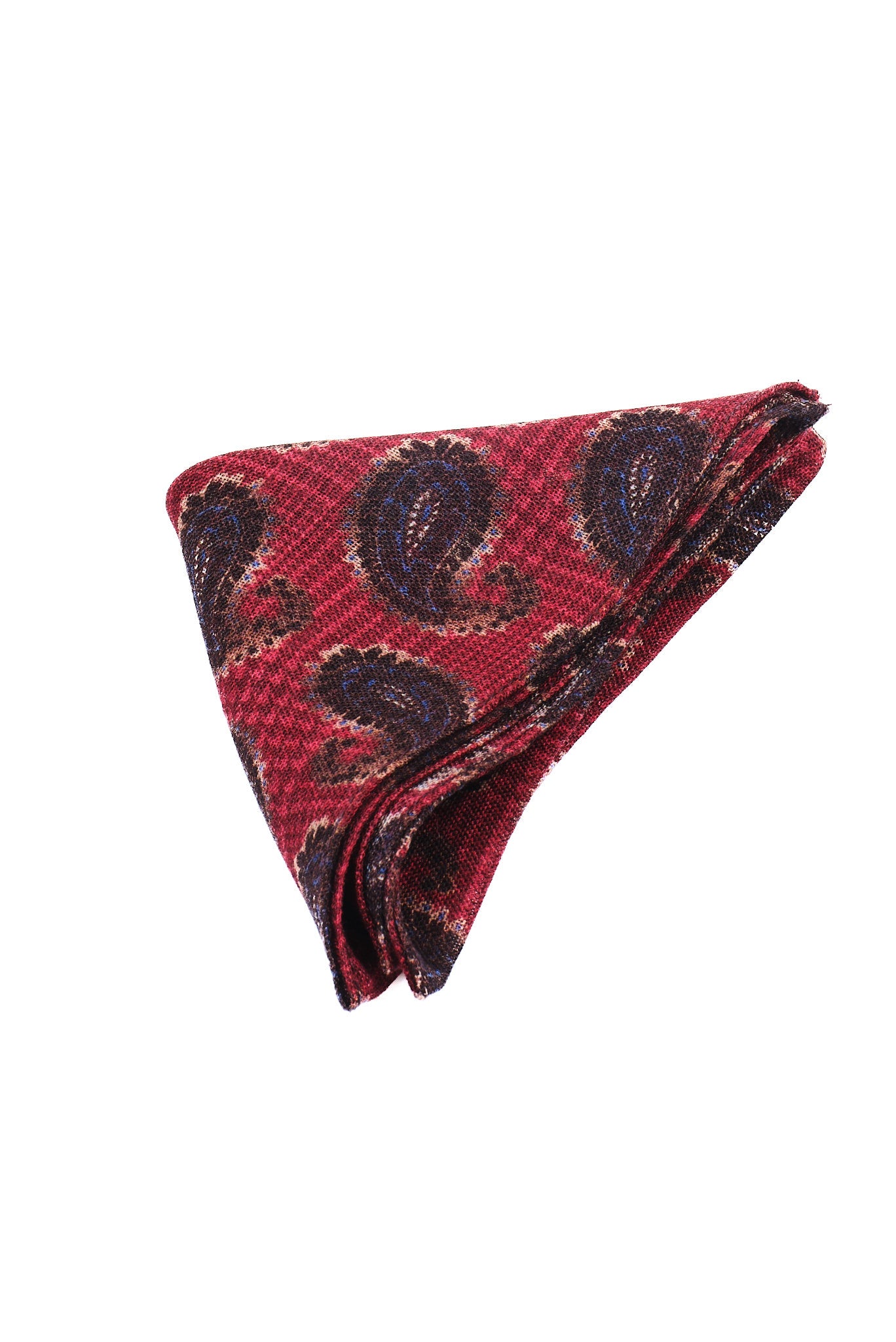 ΜΑΝΤΗΛΙ ΠΟΣΕΤ ΜΑΛΛΙΝΟ ΜΟLINELLI ΣΕ ΚΟΚΚΙΝΟ ΧΡΩΜΑ ΚΑΙ ΚΑΦΕ ΛΑΧΟΥΡΙΑ