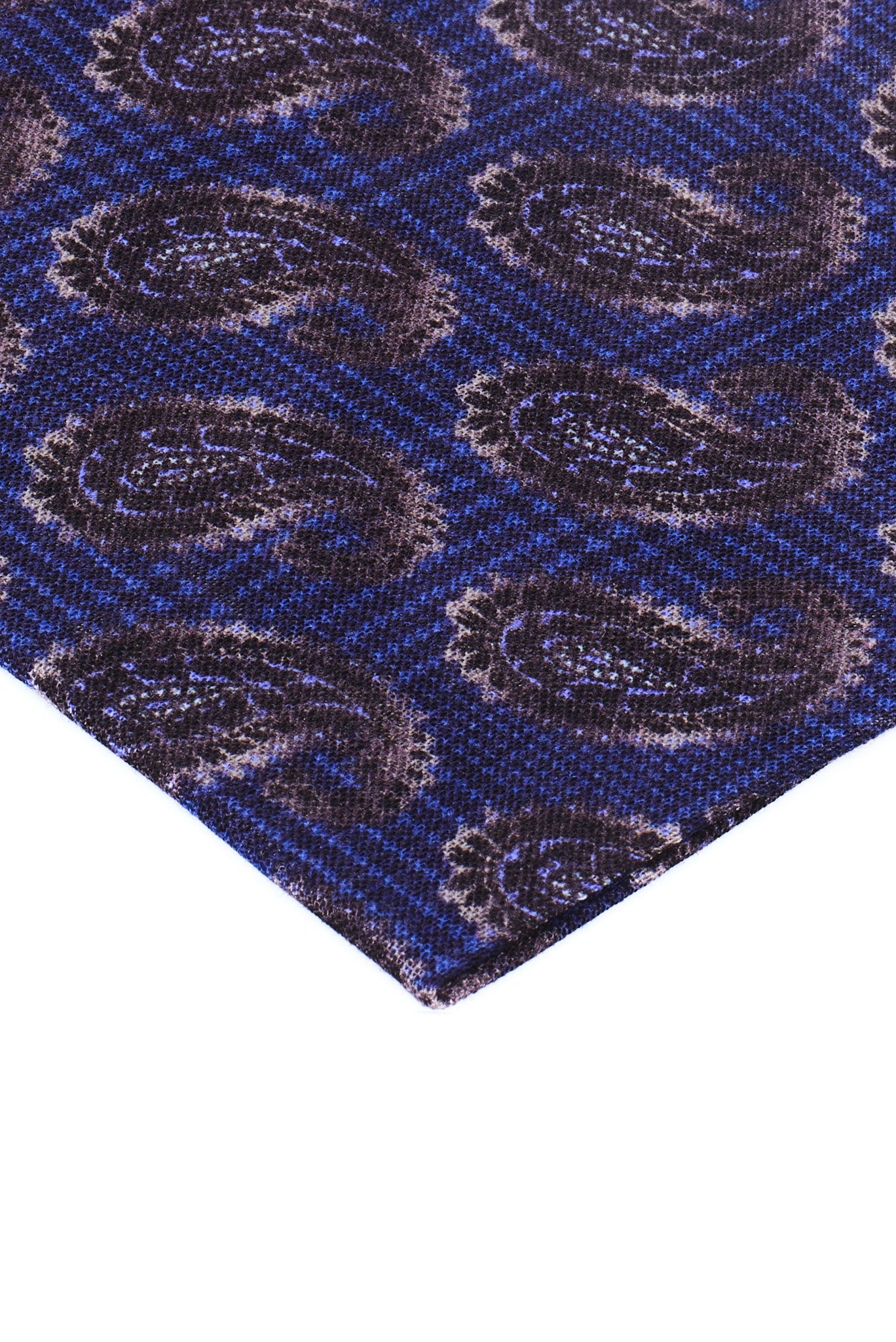 ΜΑΝΤΗΛΙ ΠΟΣΕΤ ΜΑΛΛΙΝΟ ΜΟLINELLI ΣΕ ΜΠΛΕ ΧΡΩΜΑ ΚΑΙ ΚΑΦΕ ΛΑΧΟΥΡΙΑ