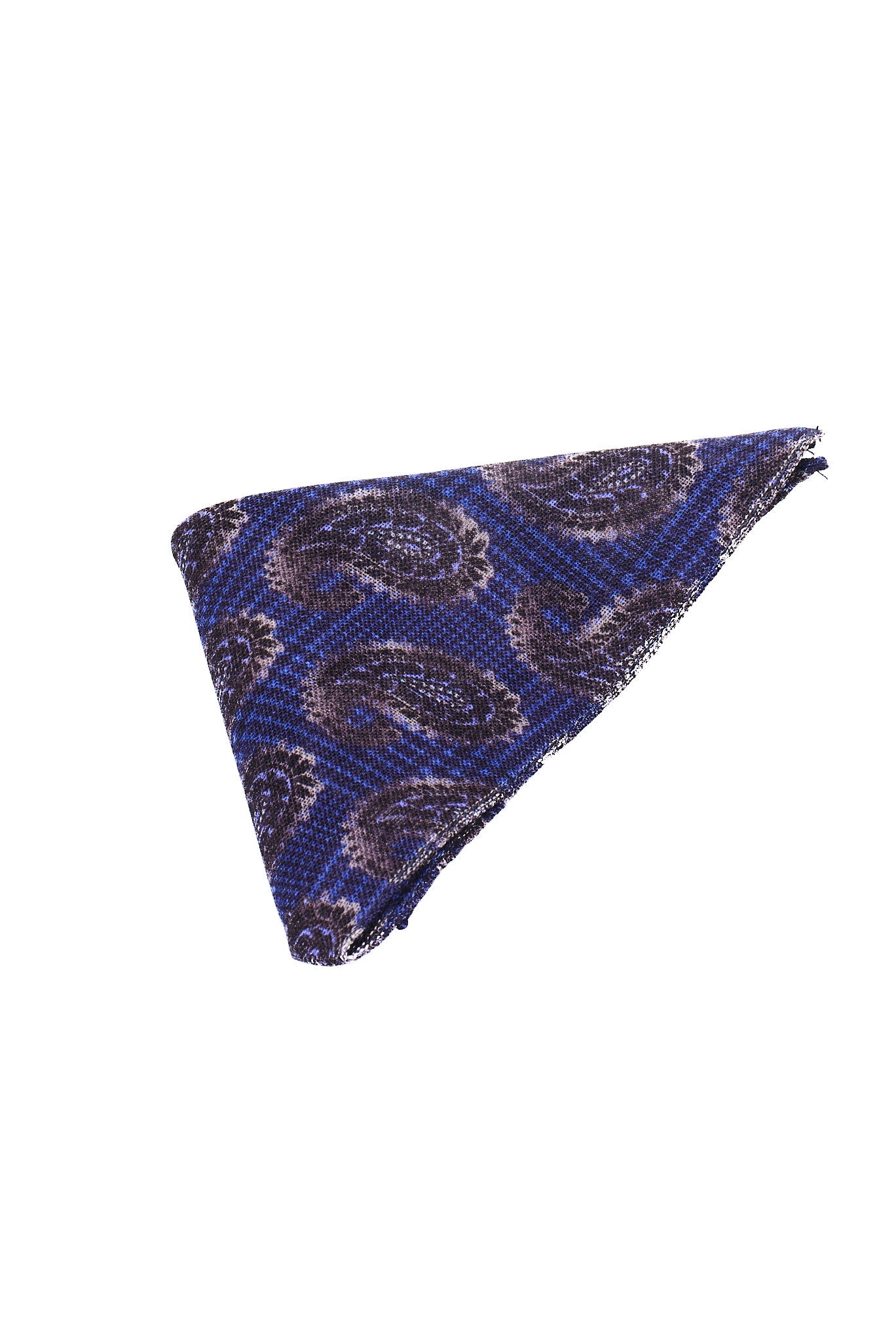 ΜΑΝΤΗΛΙ ΠΟΣΕΤ ΜΑΛΛΙΝΟ ΜΟLINELLI ΣΕ ΜΠΛΕ ΧΡΩΜΑ ΚΑΙ ΚΑΦΕ ΛΑΧΟΥΡΙΑ