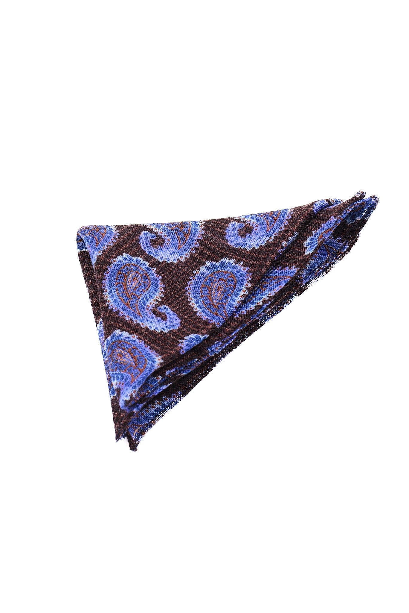 ΜΑΝΤΗΛΙ ΠΟΣΕΤ ΜΑΛΛΙΝΟ ΜΟLINELLI ΣΕ ΚΑΦΕ ΧΡΩΜΑ ΚΑΙ ΜΠΛΕ ΛΑΧΟΥΡΙΑ