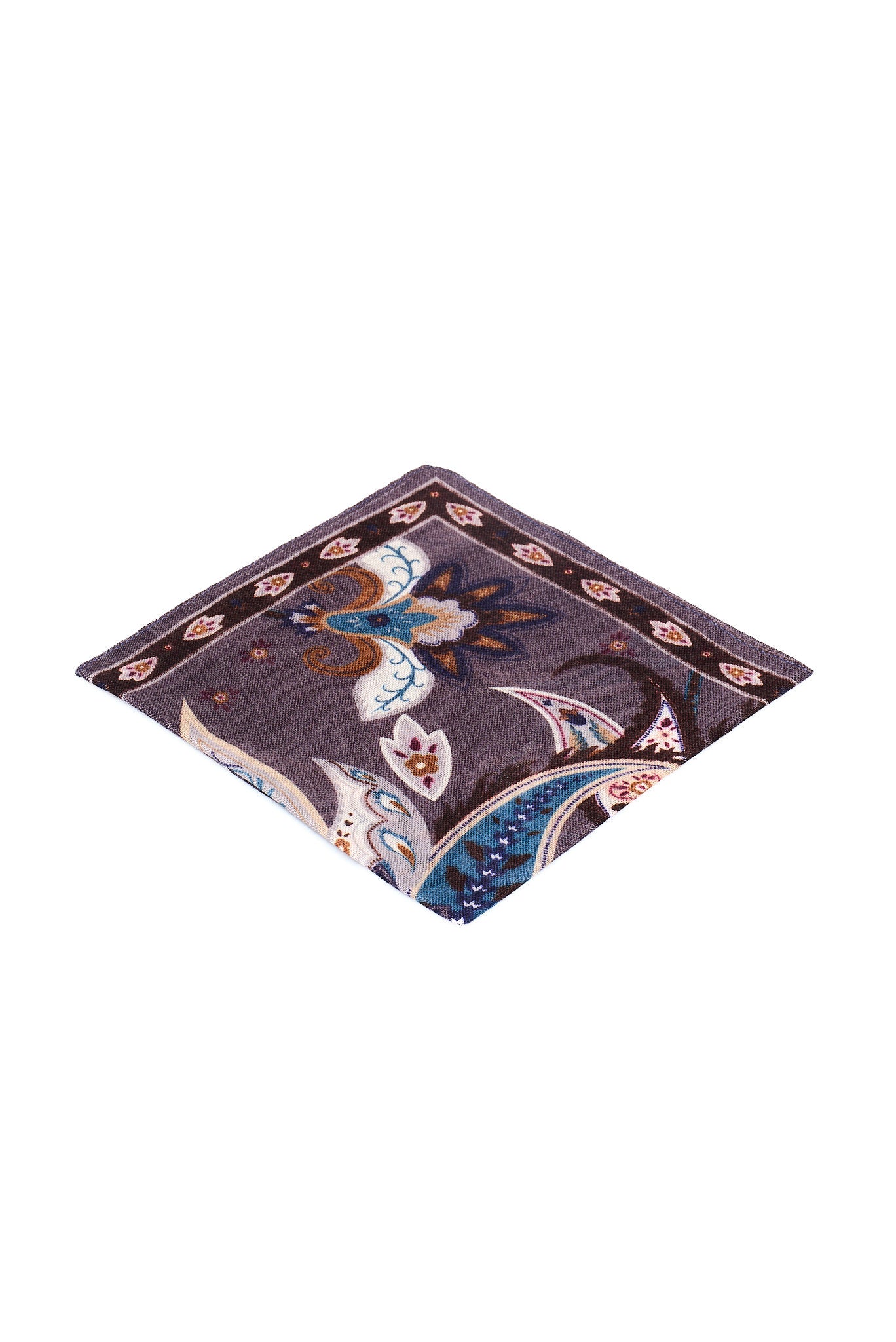 ΜΑΝΤΗΛΙ ΠΟΣΕΤ ΜΑΛΛΙΝΟ ΜΟLINELLI ΣΕ ΜΩΒ ΓΚΡΙ ΧΡΩΜΑ ΚΑΙ ΠΟΛΥΧΡΩΜΑ ΛΑΧΟΥΡΙΑ