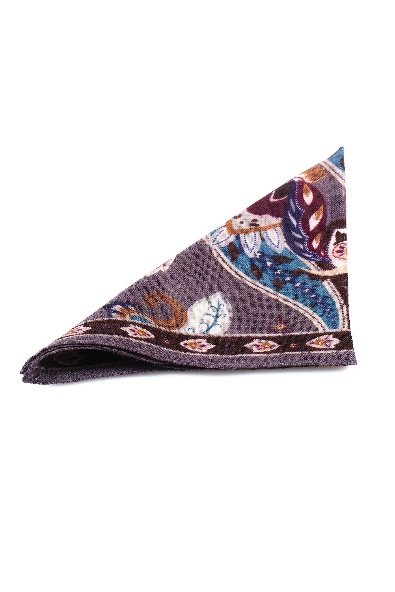 ΜΑΝΤΗΛΙ ΠΟΣΕΤ ΜΑΛΛΙΝΟ ΜΟLINELLI ΣΕ ΜΩΒ ΓΚΡΙ ΧΡΩΜΑ ΚΑΙ ΠΟΛΥΧΡΩΜΑ ΛΑΧΟΥΡΙΑ