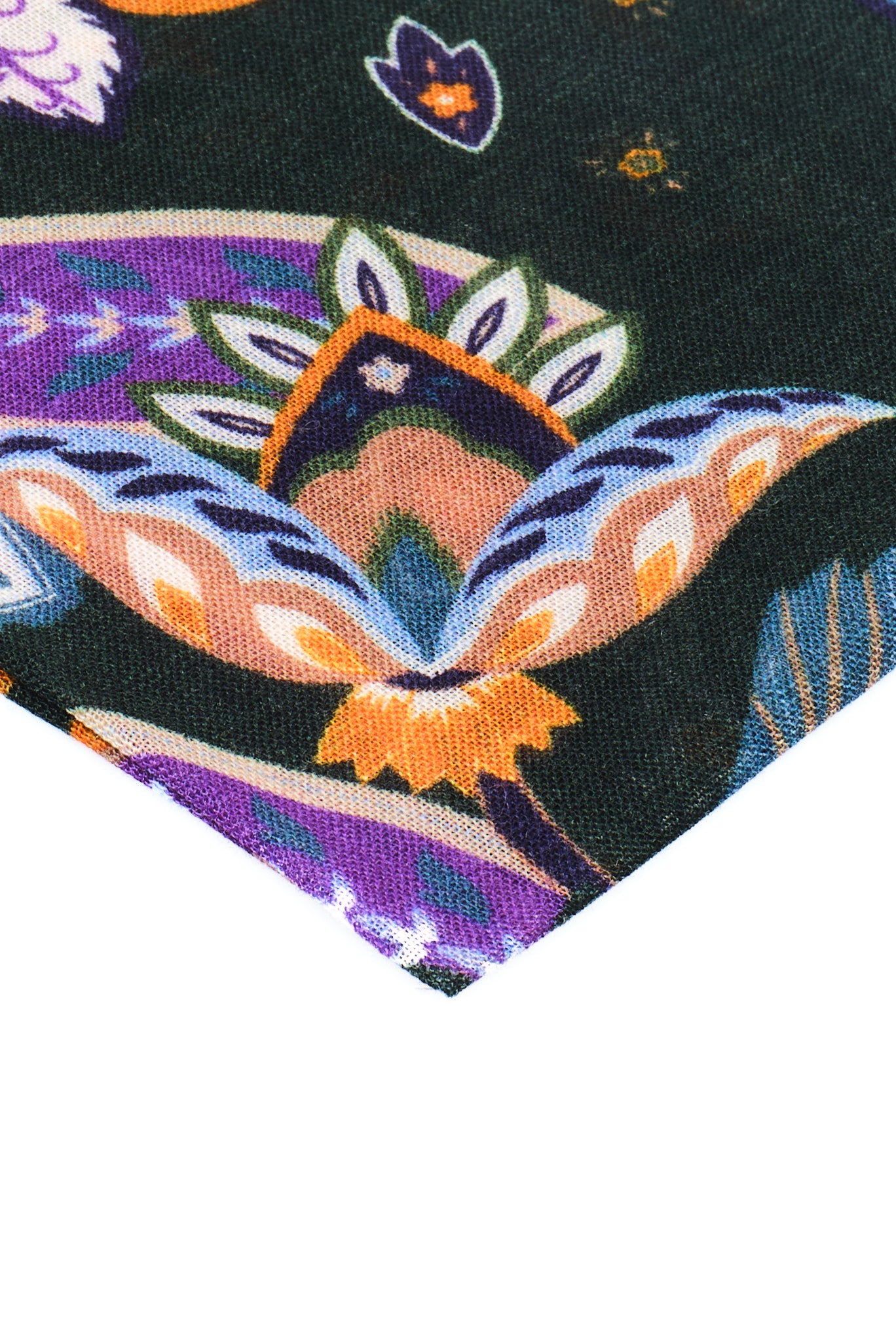 ΜΑΝΤΗΛΙ ΠΟΣΕΤ ΜΑΛΛΙΝΟ ΜΟLINELLI ΣΕ ΣΚΟΥΡΟ ΠΡΑΣΙΝΟ ΧΡΩΜΑ ΚΑΙ ΠΟΛΥΧΡΩΜΑ ΛΑΧΟΥΡΙΑ