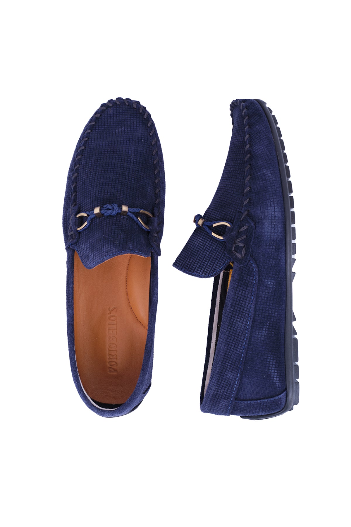 ΑΝΔΡΙΚΑ ΠΑΠΟΥΤΣΙΑ LOAFERS ΜΠΛΕ PORTOBELLO'S